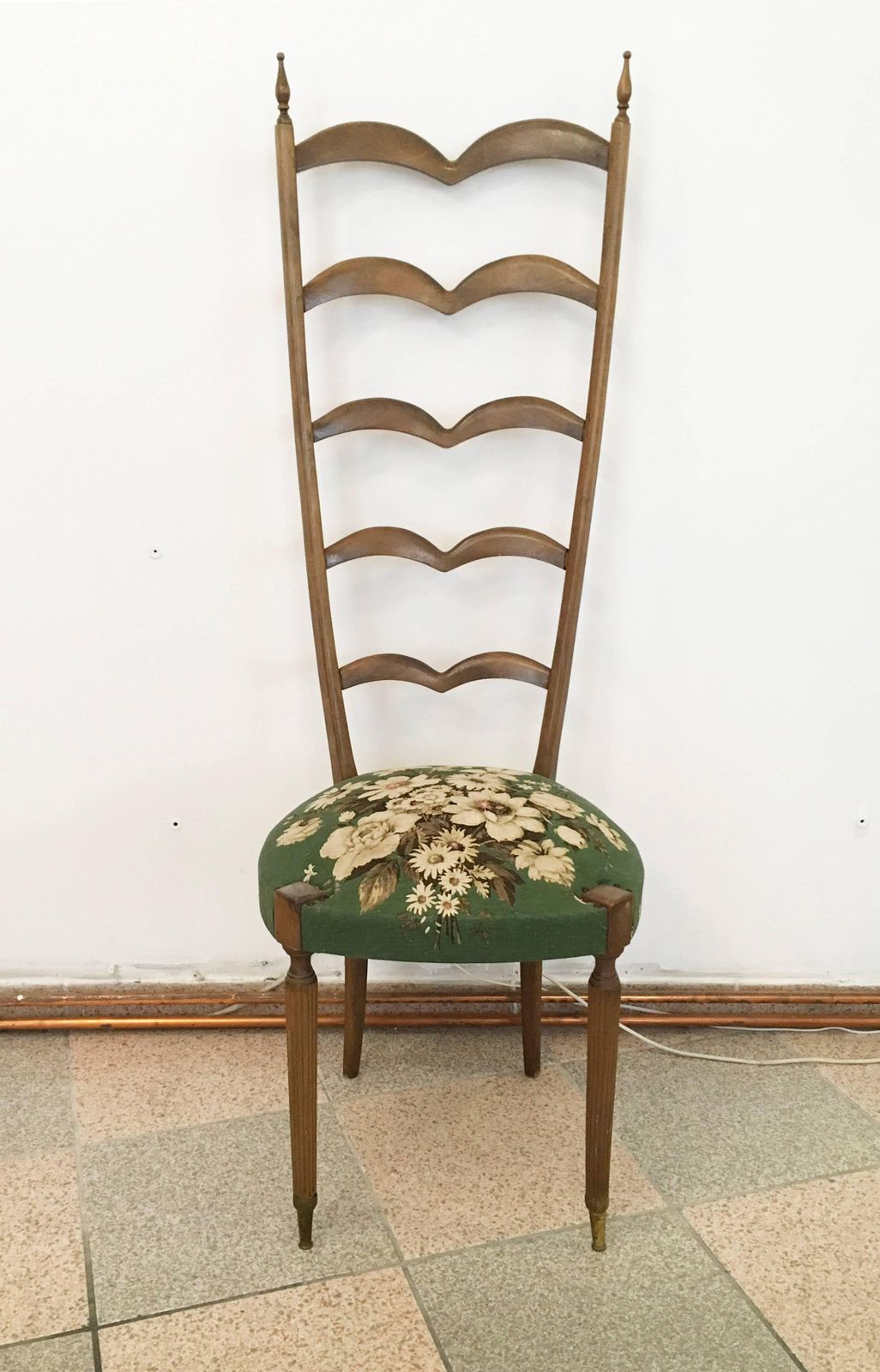 Pair Of High Backed Chairs Attributed To Oskar Strnad Or Hugo Gorge photo buy