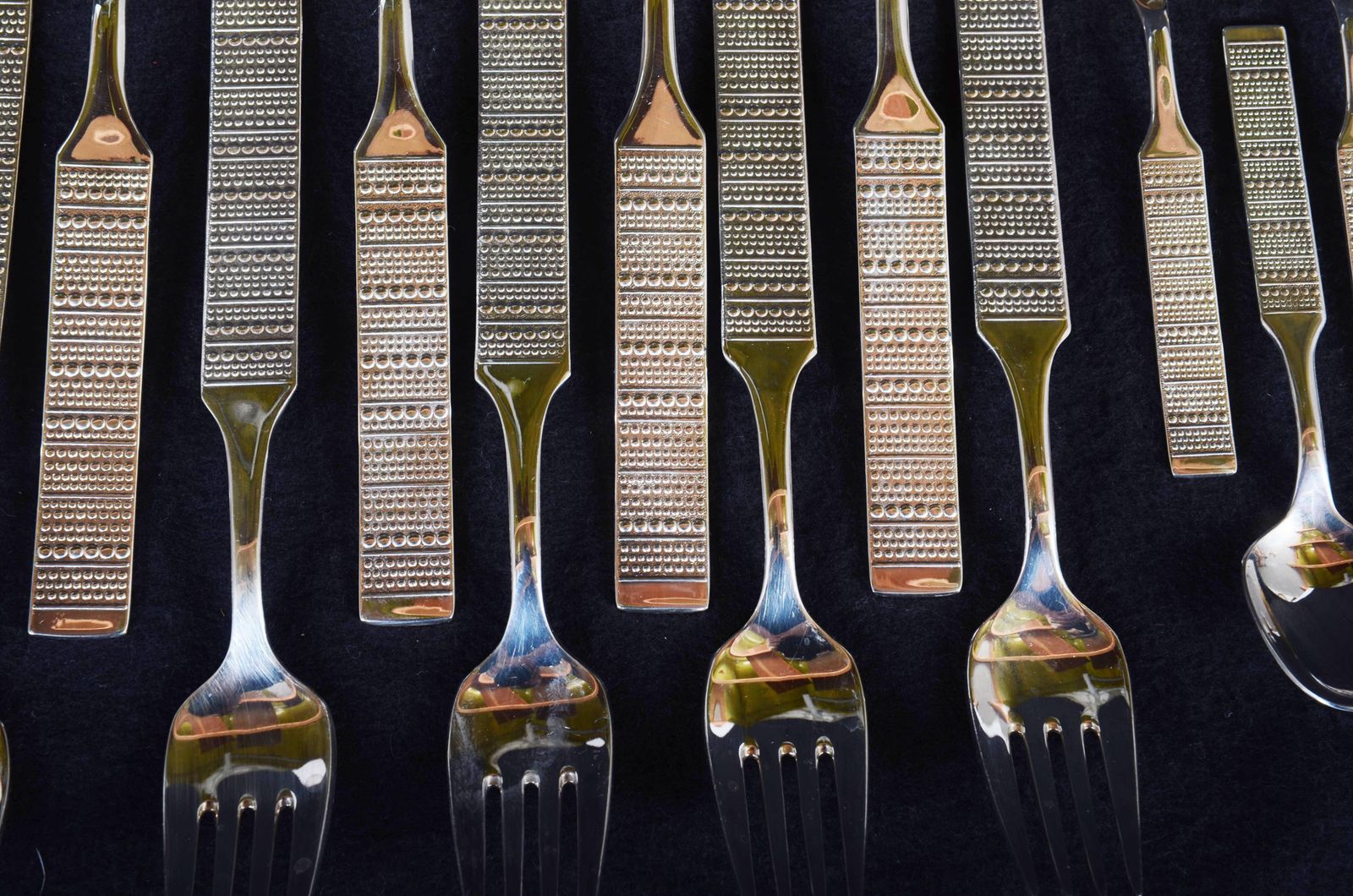 Ausrian Flatware, Cutlery Set By Berndorf photo buy