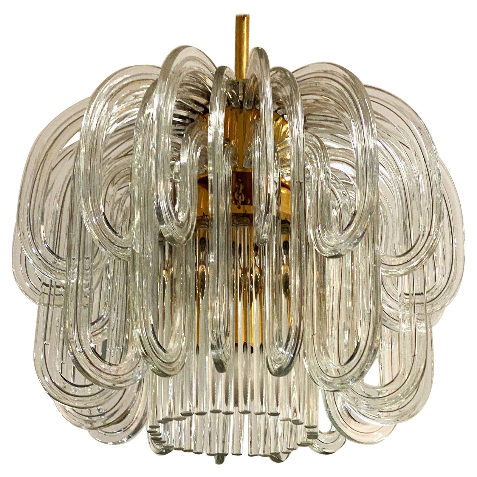 Chandelier By Cari Zalloni For Bakalowits & Söhne