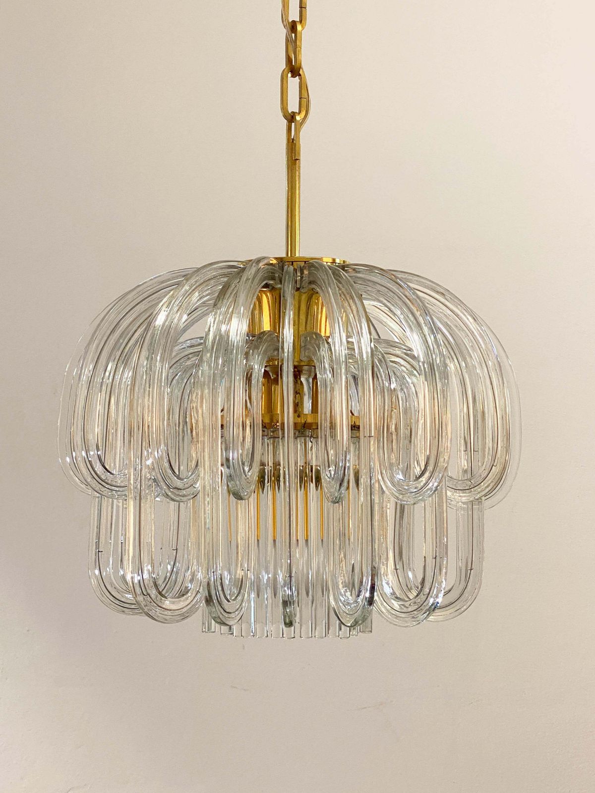 Chandelier By Cari Zalloni For Bakalowits & Söhne photo furniture