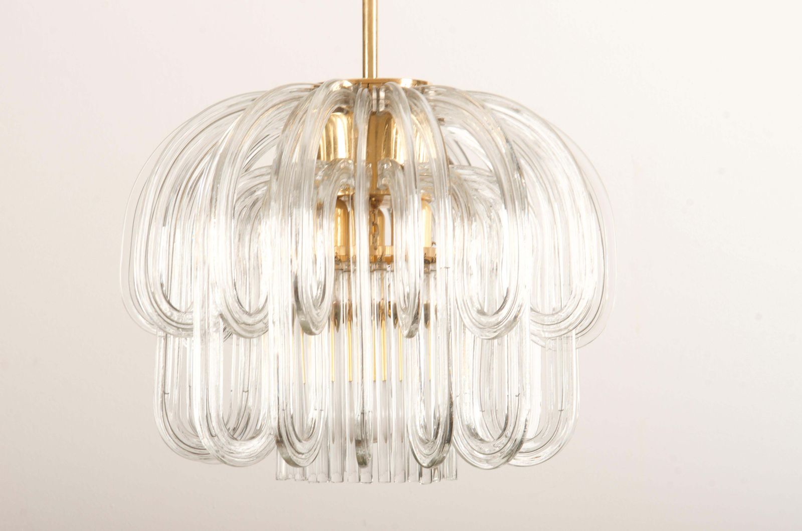 Chandelier By Cari Zalloni For Bakalowits & Söhne photo Lighting