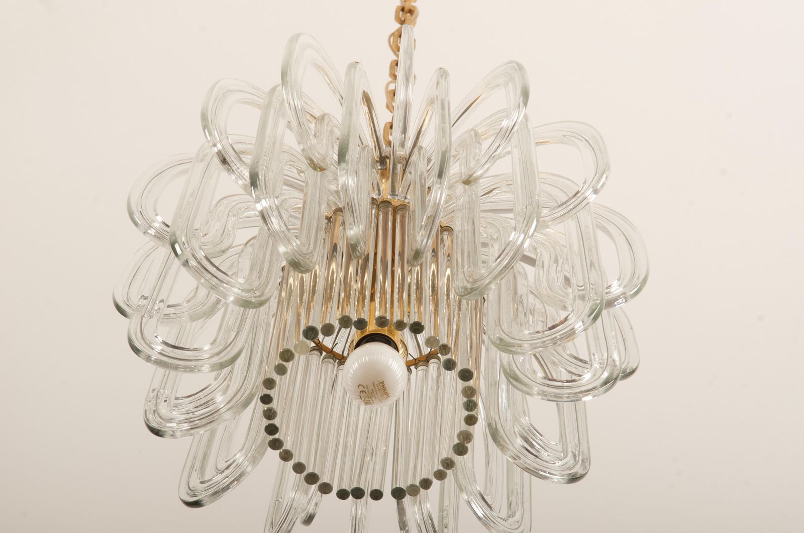 Chandelier By Cari Zalloni For Bakalowits & Söhne photo vintage