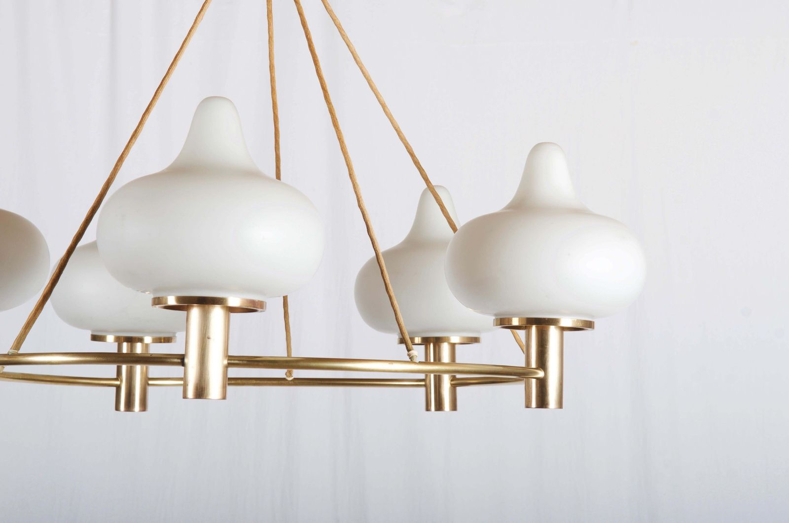 Midcentury Mogens Hammer & Henning Moldenhawer Chandelier For Louis Poulsen photo vintage