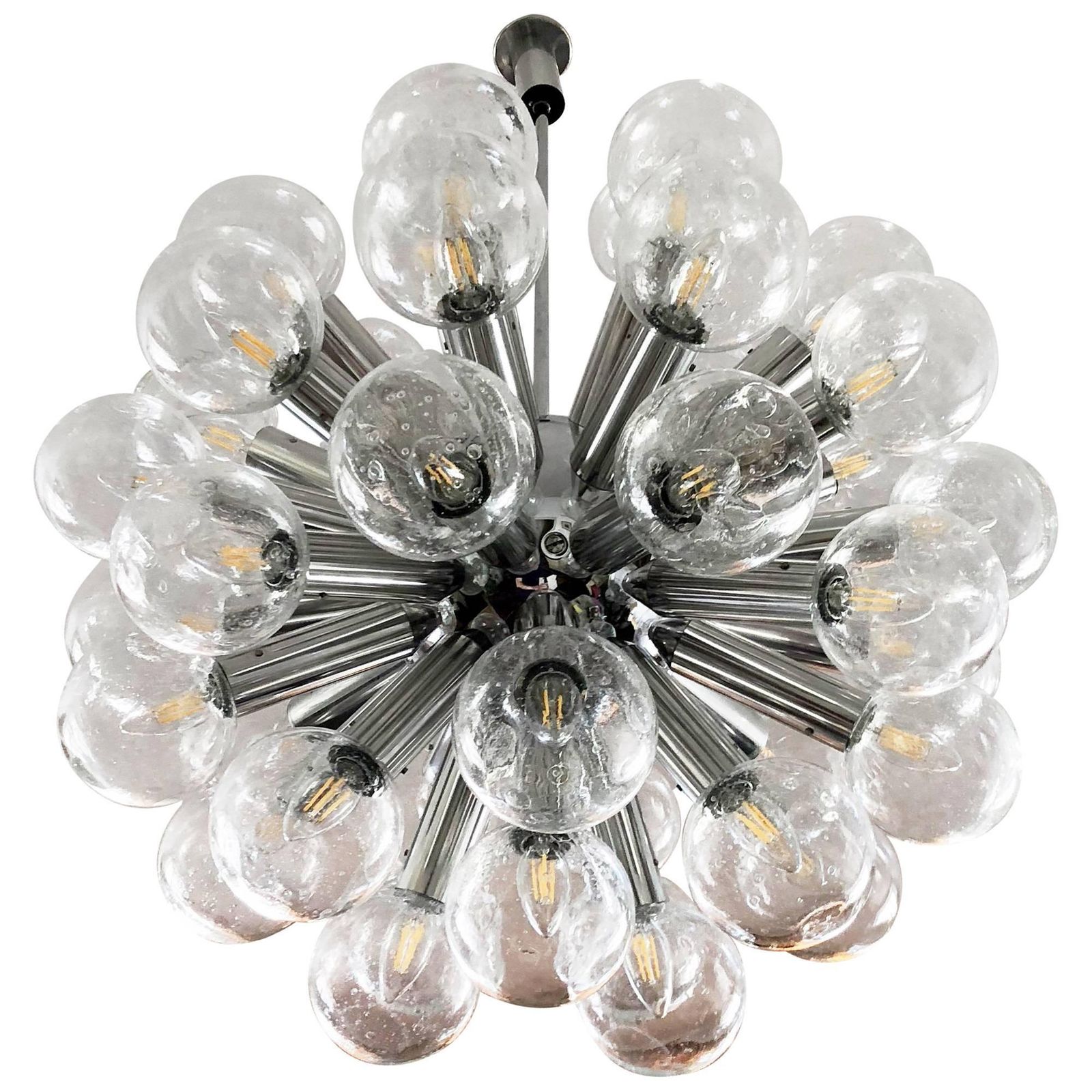 Sputnik Chandeliers By Kalmar "Rs 43 Kugel"