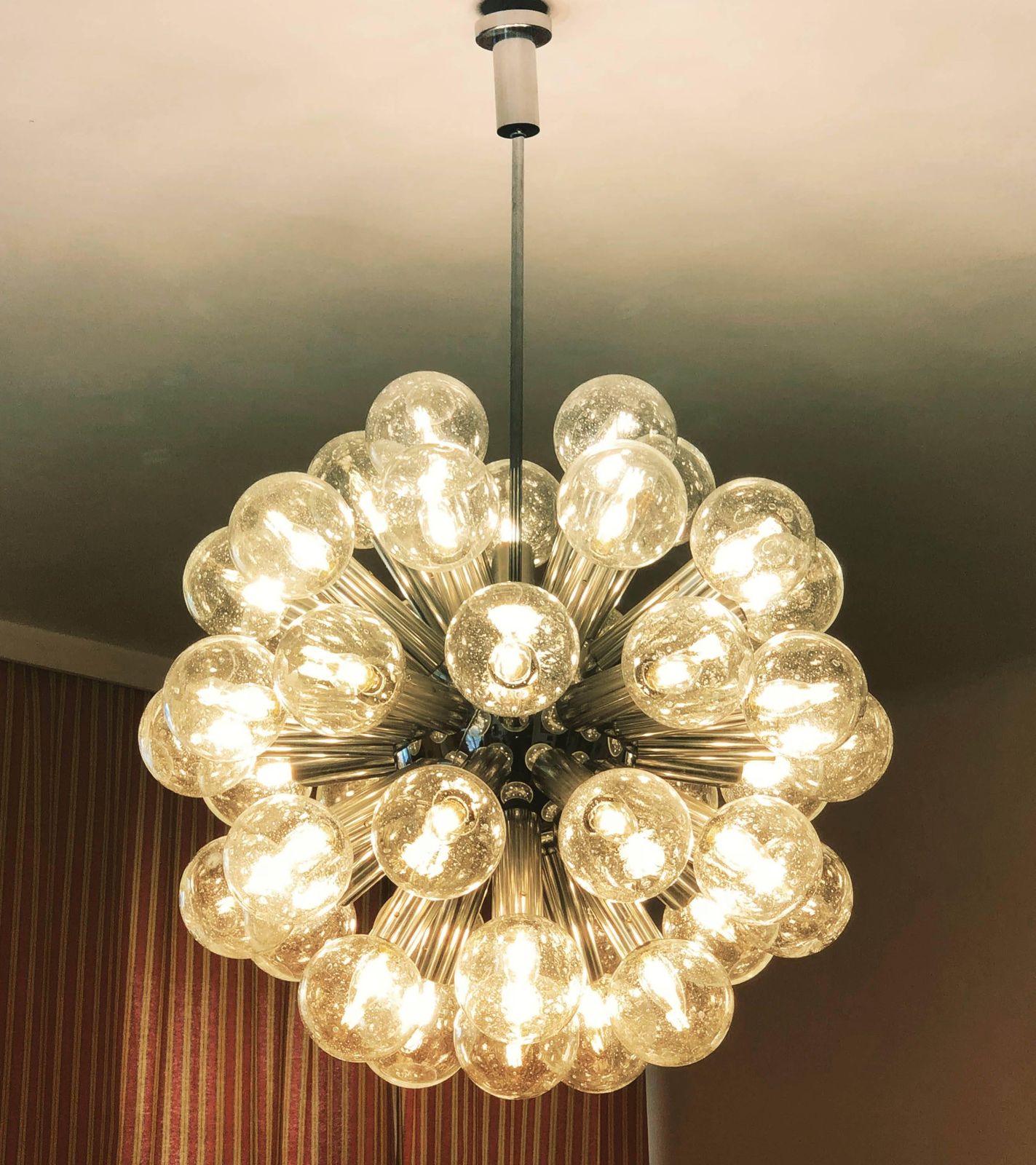 photo for sale Sputnik Chandeliers By Kalmar "Rs 43 Kugel"