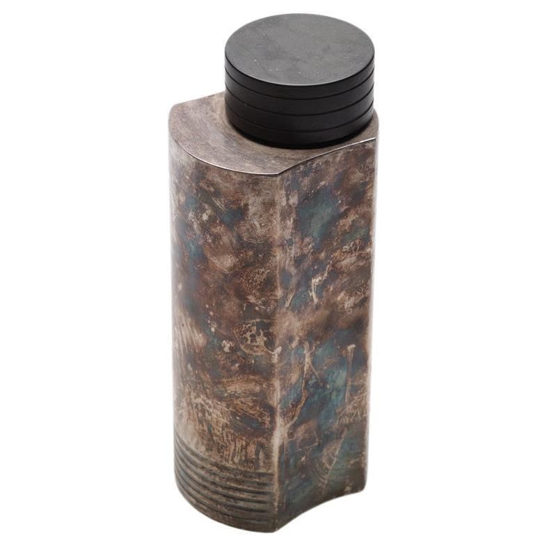 Iconic Art Deco Folke Arstrom Swedish Silver Plated Cocktail Shaker