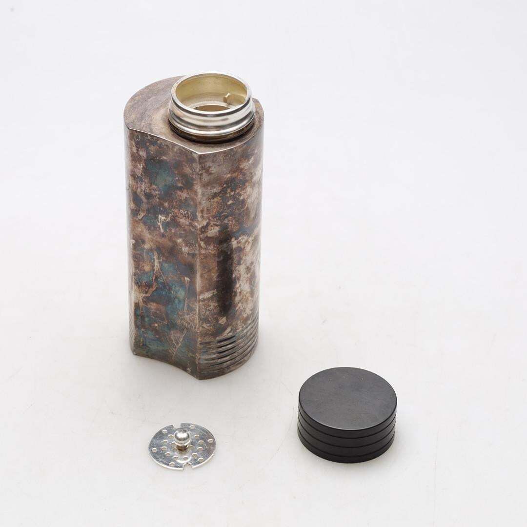 Iconic Art Deco Folke Arstrom Swedish Silver Plated Cocktail Shaker photo Home Decor