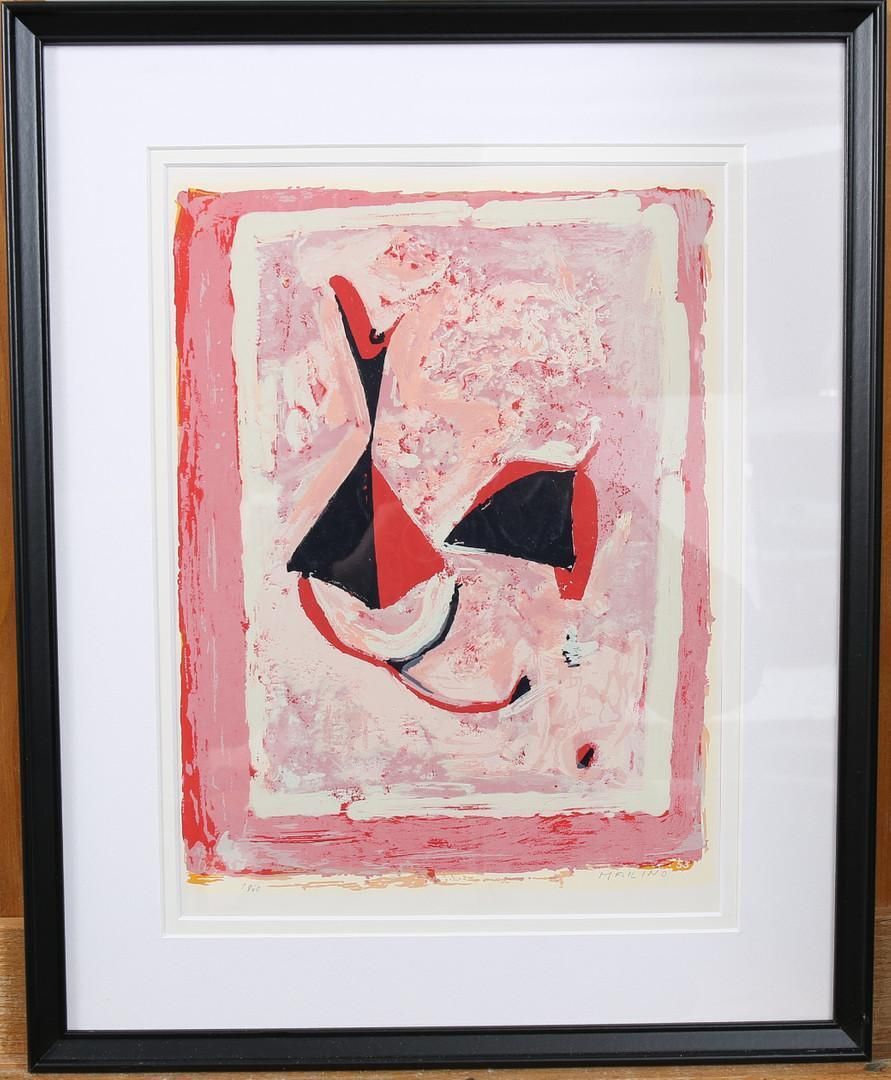 Marino Marini Serigraph photo for sale