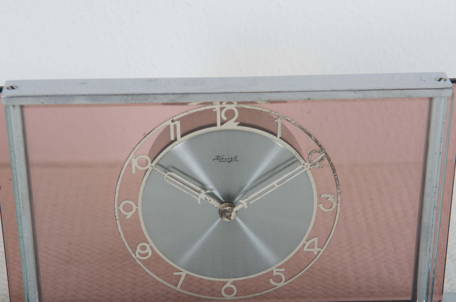 Art Deco Tafelklok – Kienzle photo 385.0