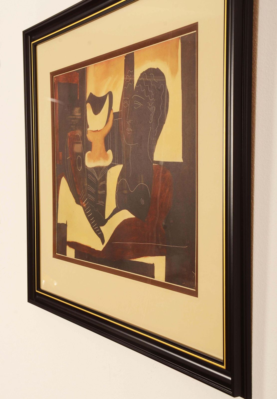 After Pablo Picasso Nature Morte à La Tête Antique, 1925 photo for sale