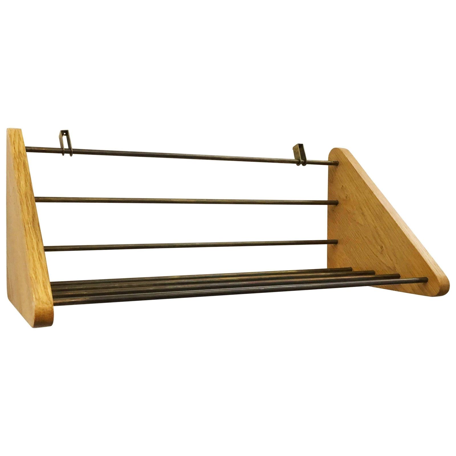 Bookshelf In The Style Of Carl Aubock