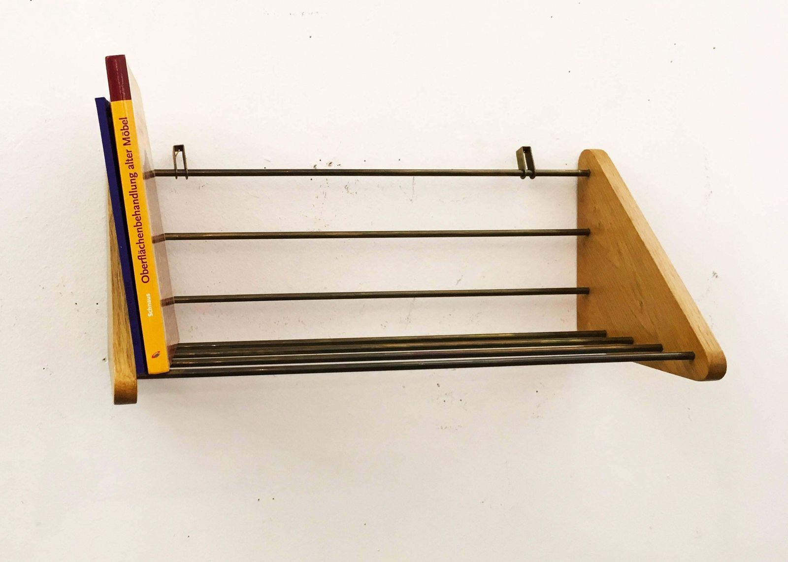 photo furniture Bookshelf In The Style Of Carl Aubock