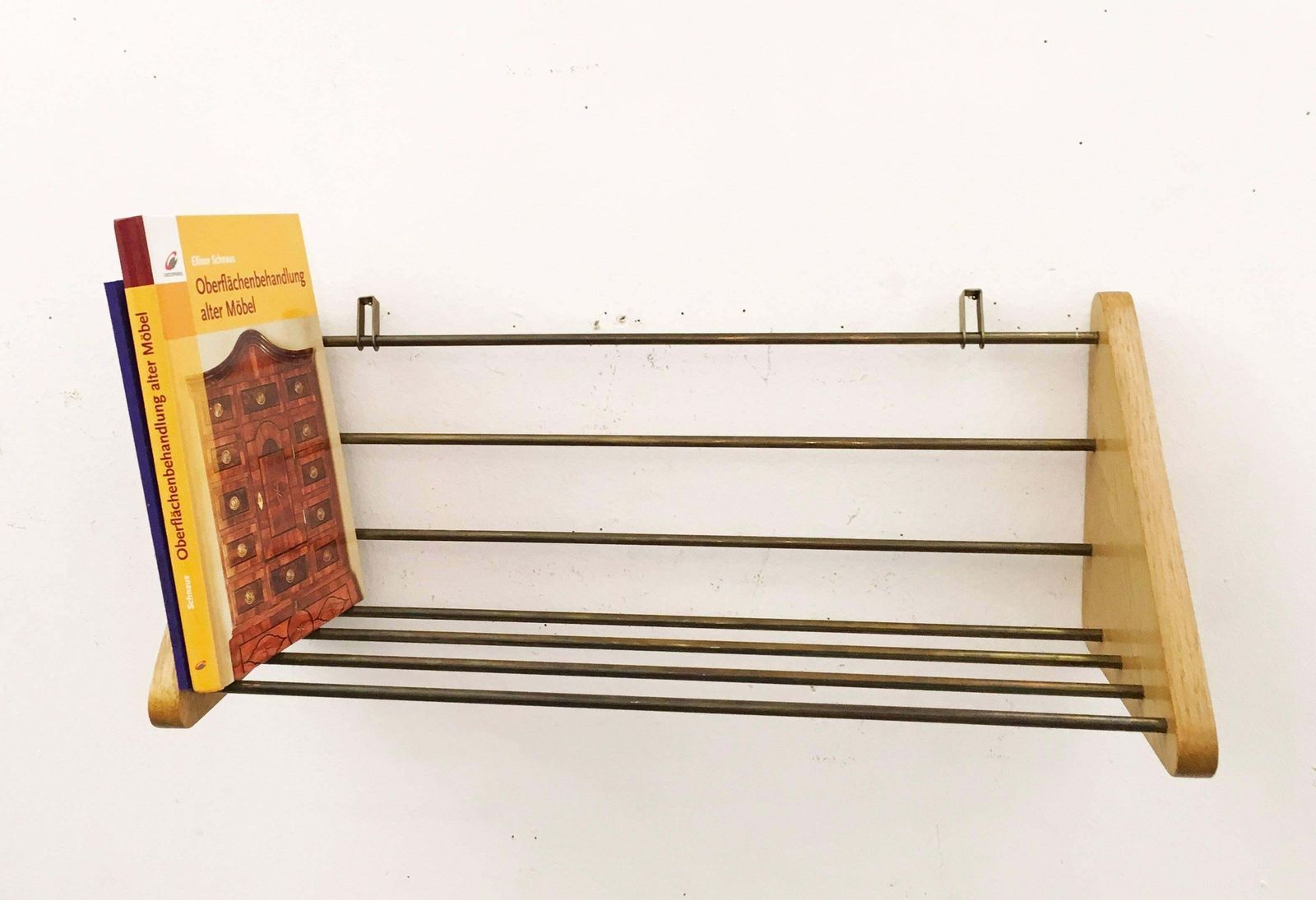 photo for sale Bookshelf In The Style Of Carl Aubock