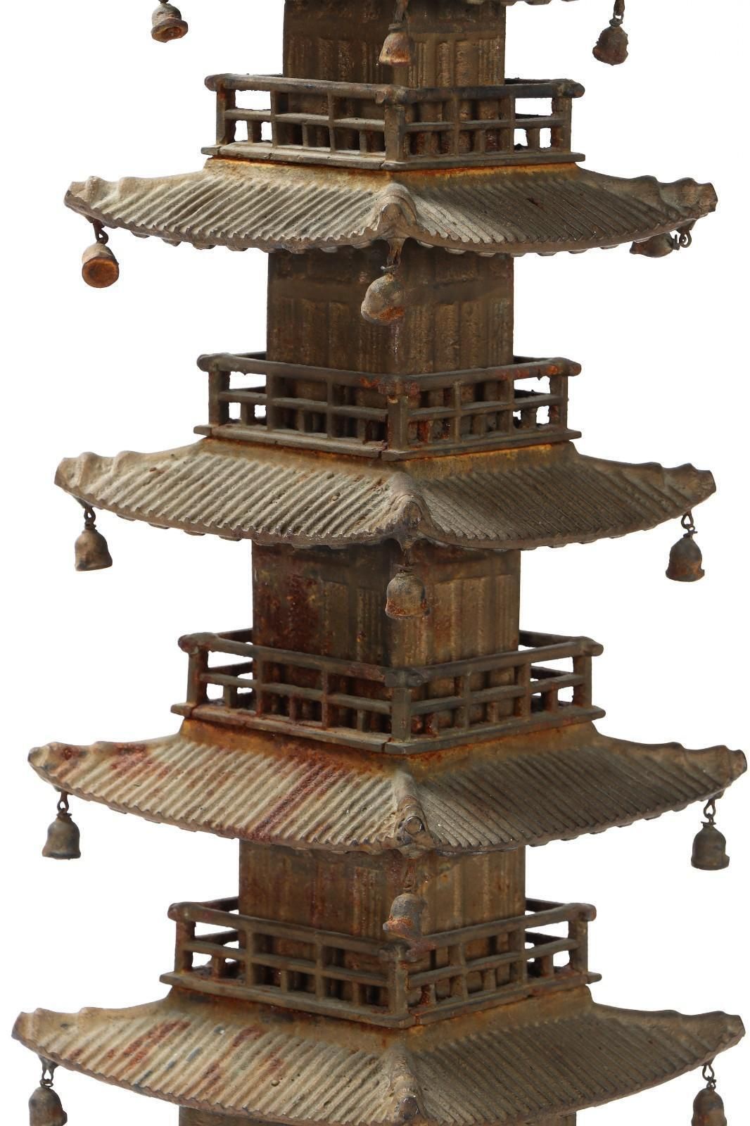 Gojunoto Japanese Metal Pagoda photo buy