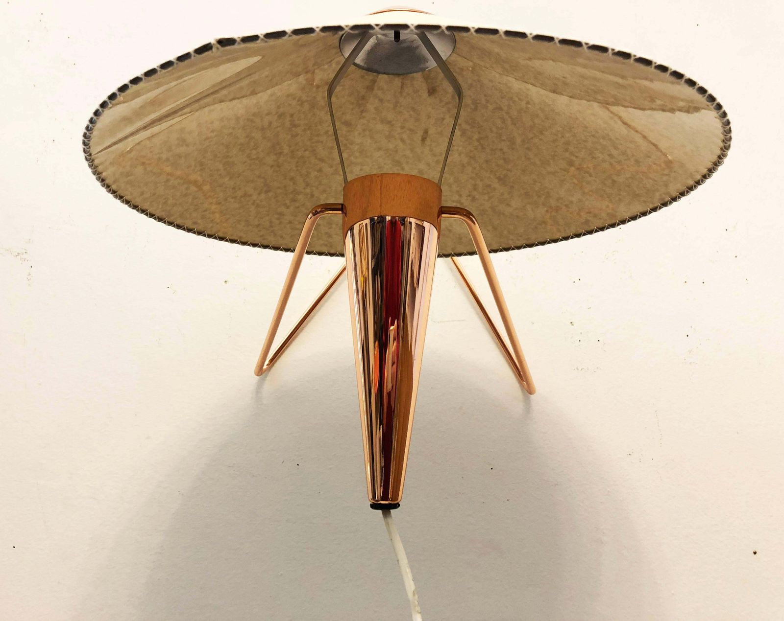 Czech Modernist Desk Lamp By Helena Frantova For Okolo photo for sale