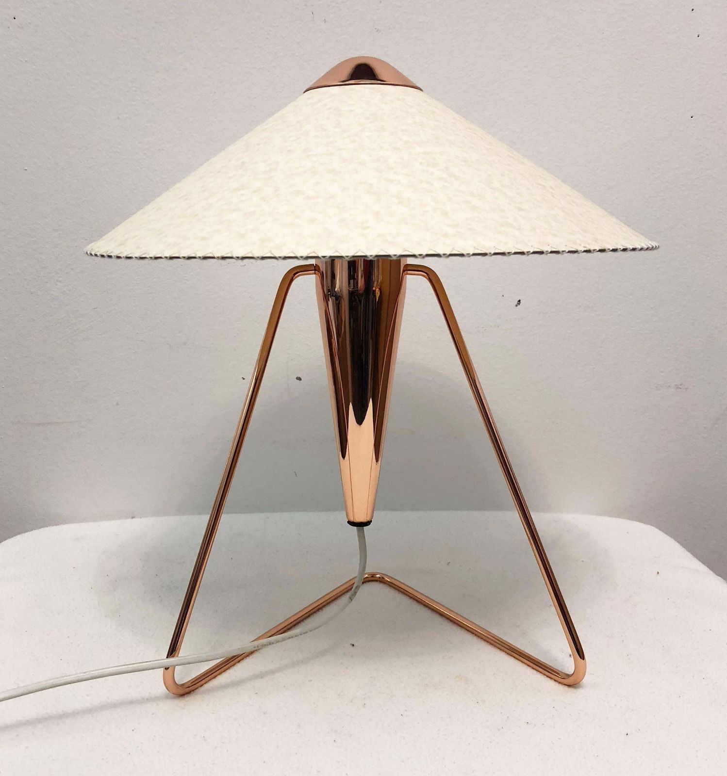 Lighting Czech Modernist Desk Lamp By Helena Frantova For Okolo photo