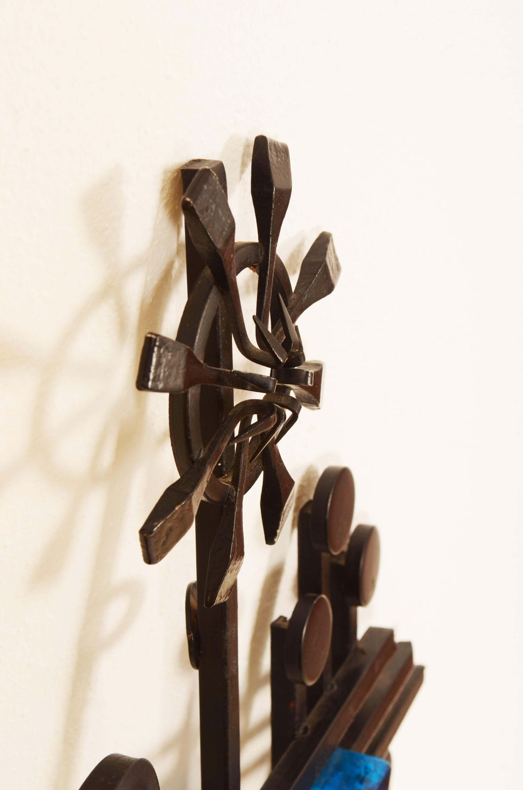 Wall Sculpture Art Work By Svend Aage Holm Sorensen From The 1960s photo vintage