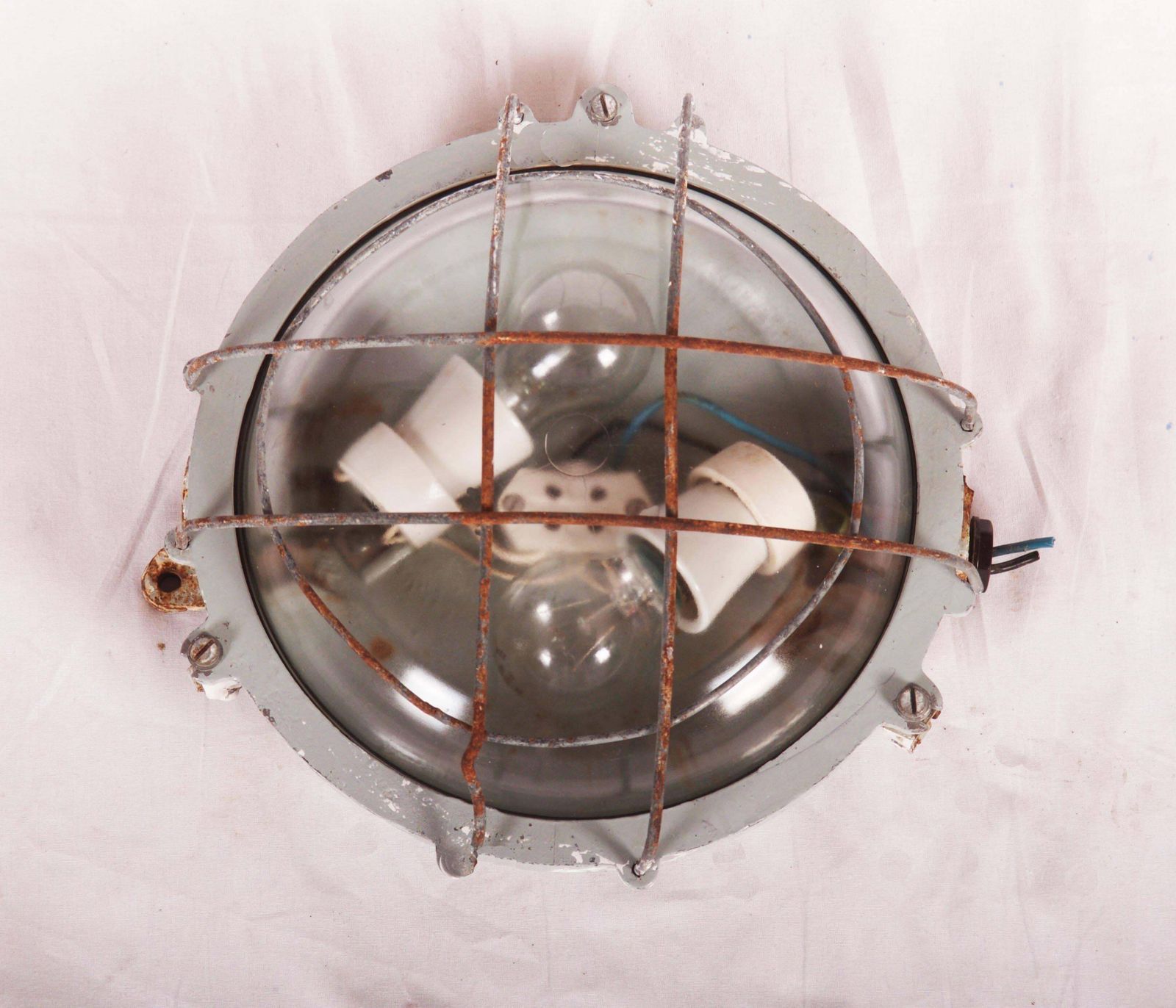 Cast Iron Industrial, Factory Wall Lamp photo 340.0