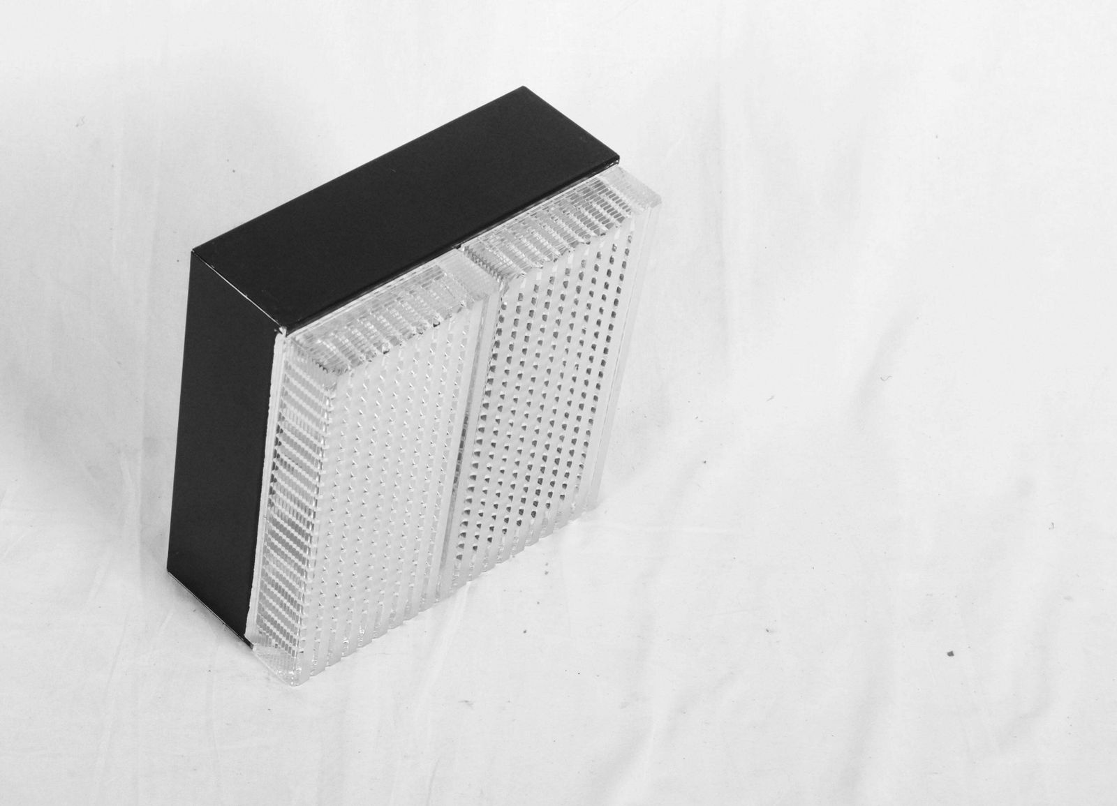 Square Wall Sconce Or Flush Mount Light photo furniture