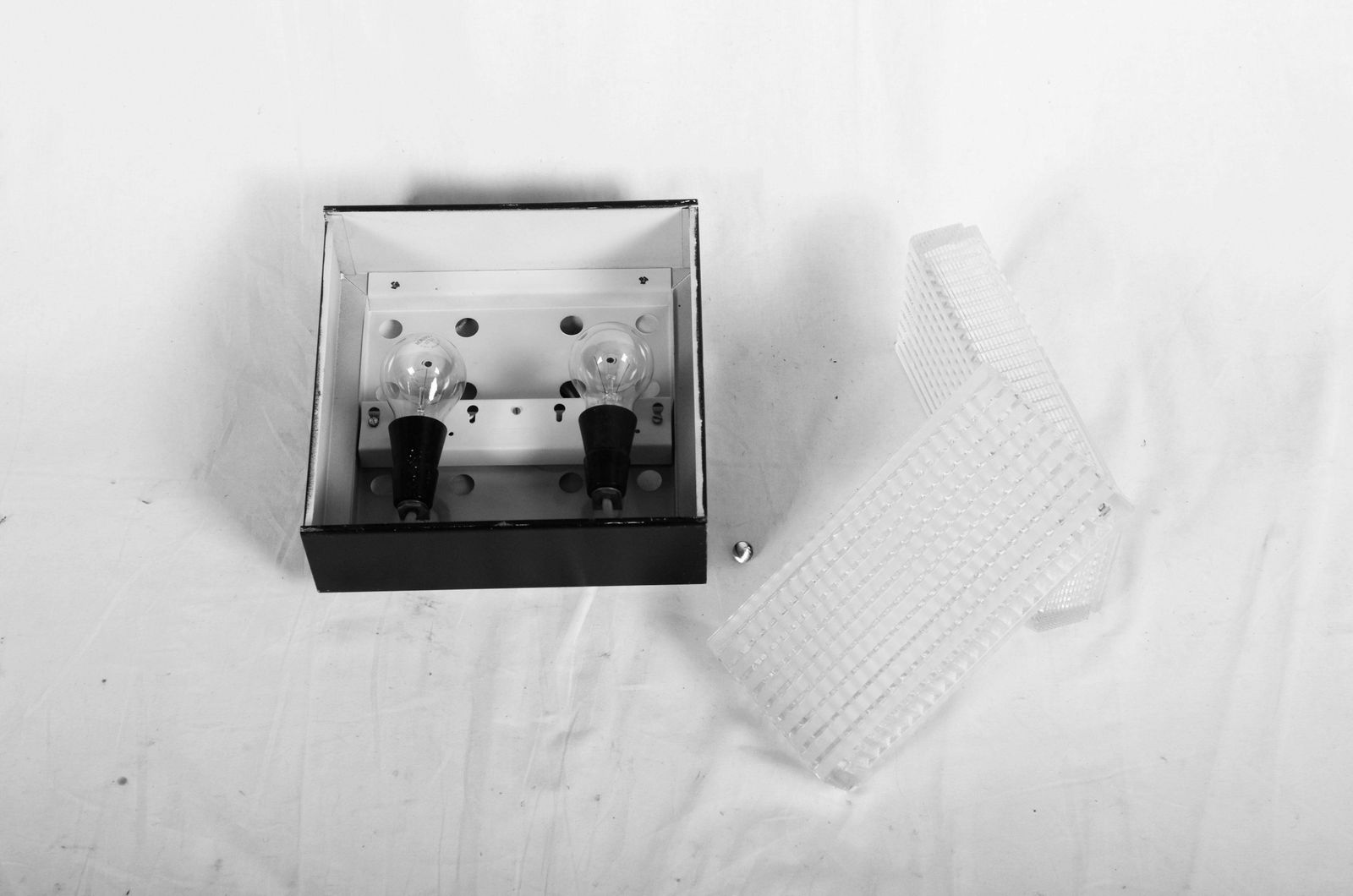 Square Wall Sconce Or Flush Mount Light photo 510.0