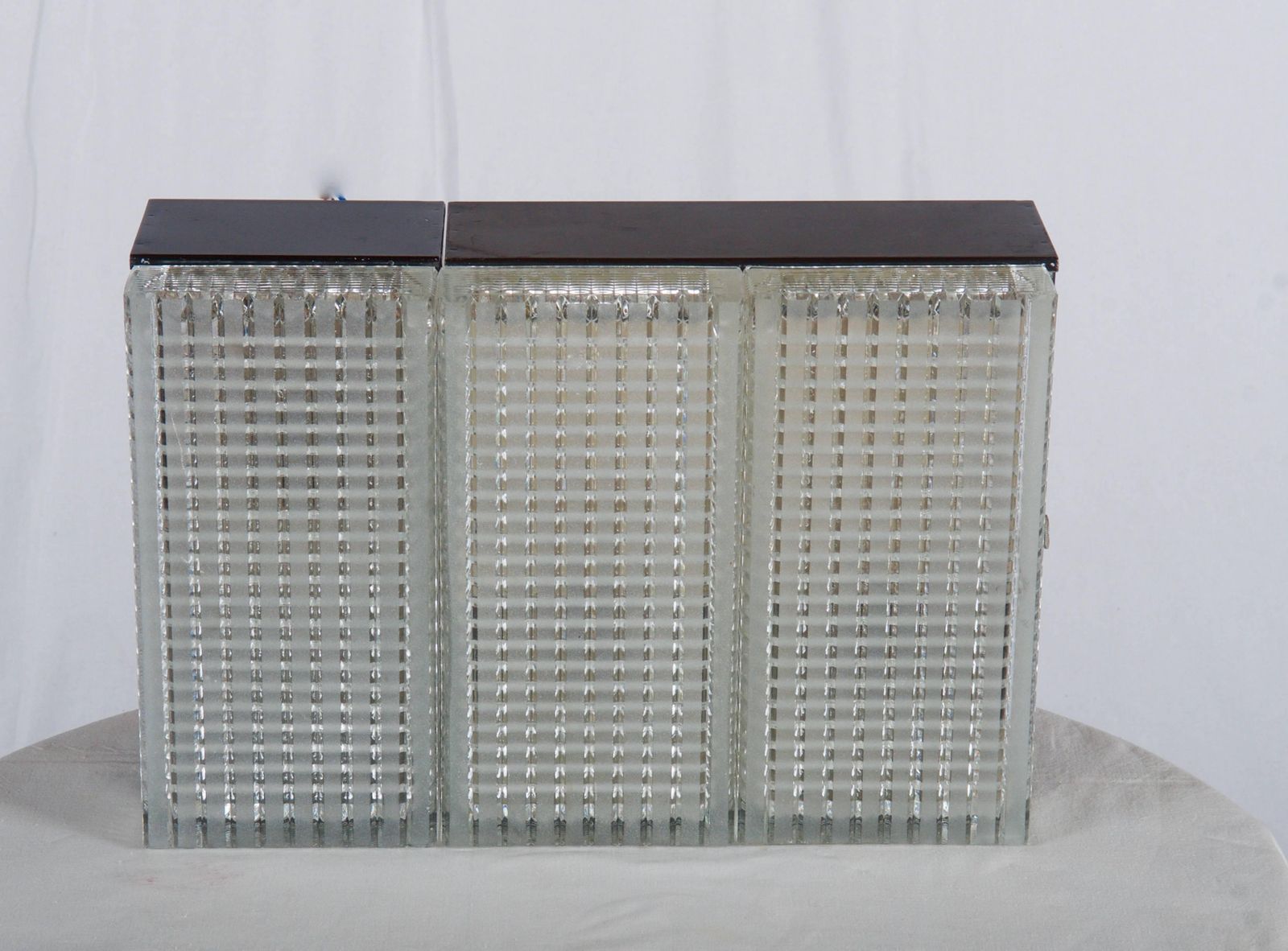 photo furniture Vierkante Wandlamp Of Plafondlamp