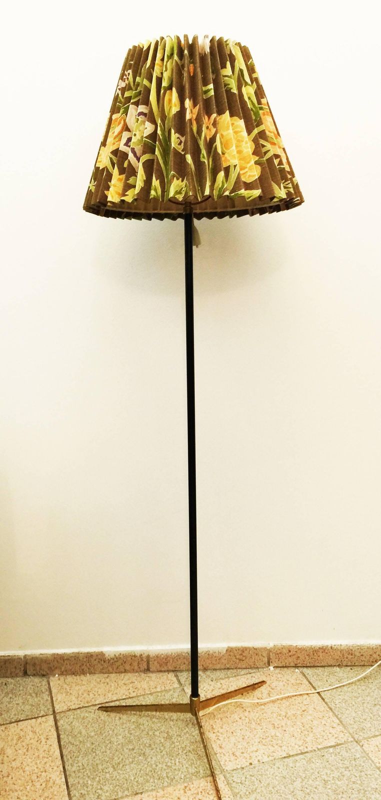 J.T. Kalmar "Micheline" Floor Lamp Model 2092 photo for sale