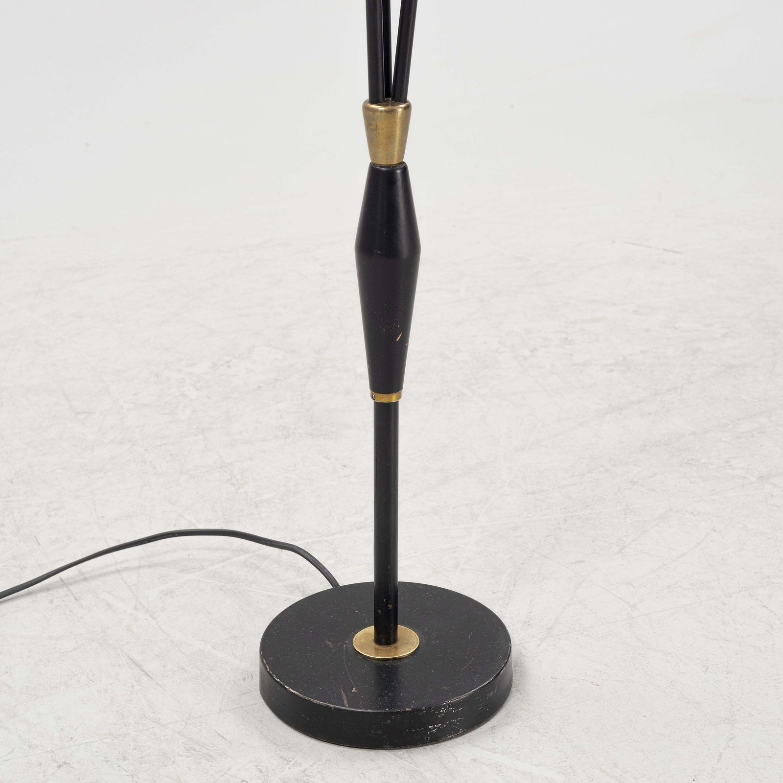 Scandinavian Modern Three Arm Floor Lamp By Ateljé Lyktan photo vinterior