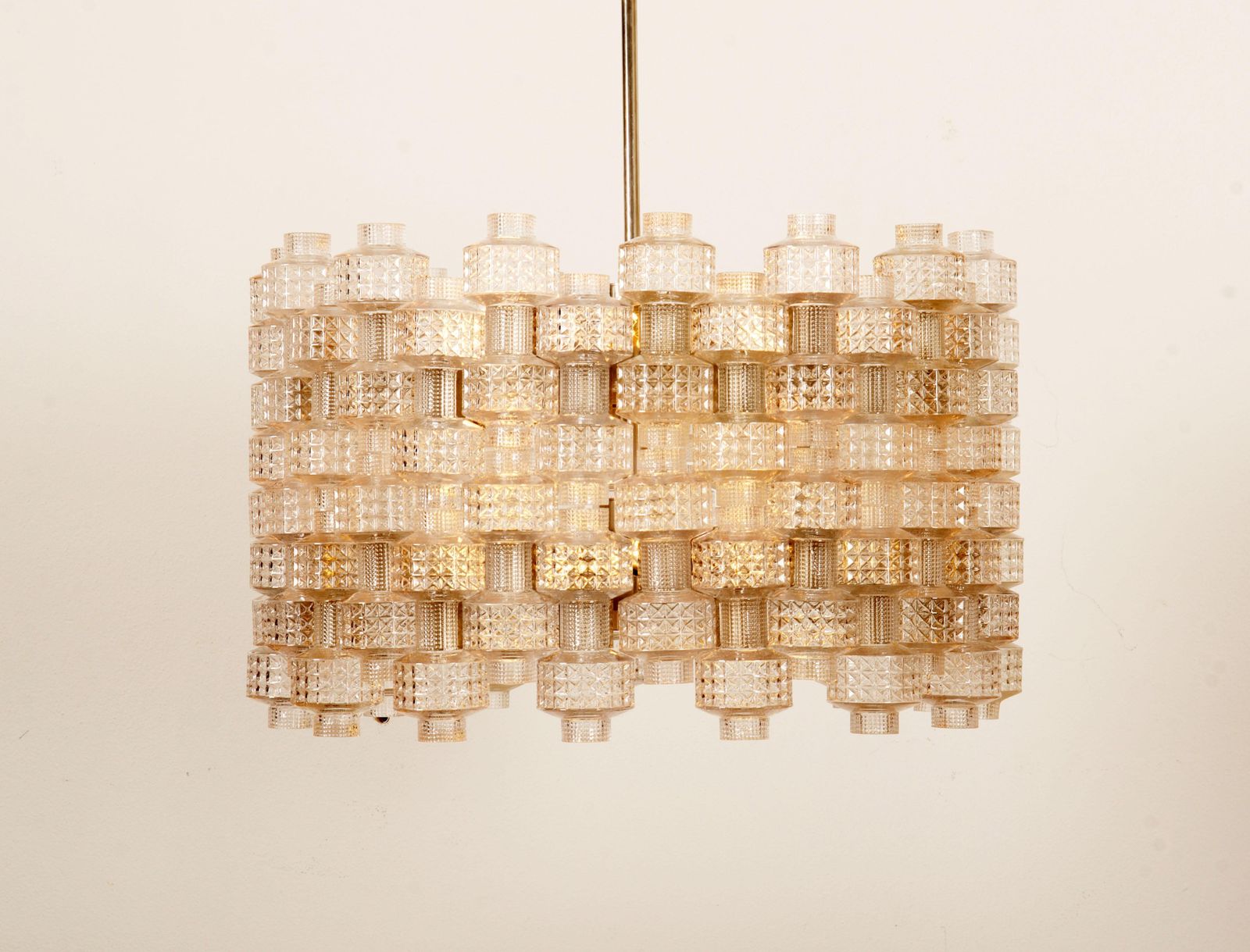 Rare Large "Festival" Chandelier By Gert Nystöm photo for sale