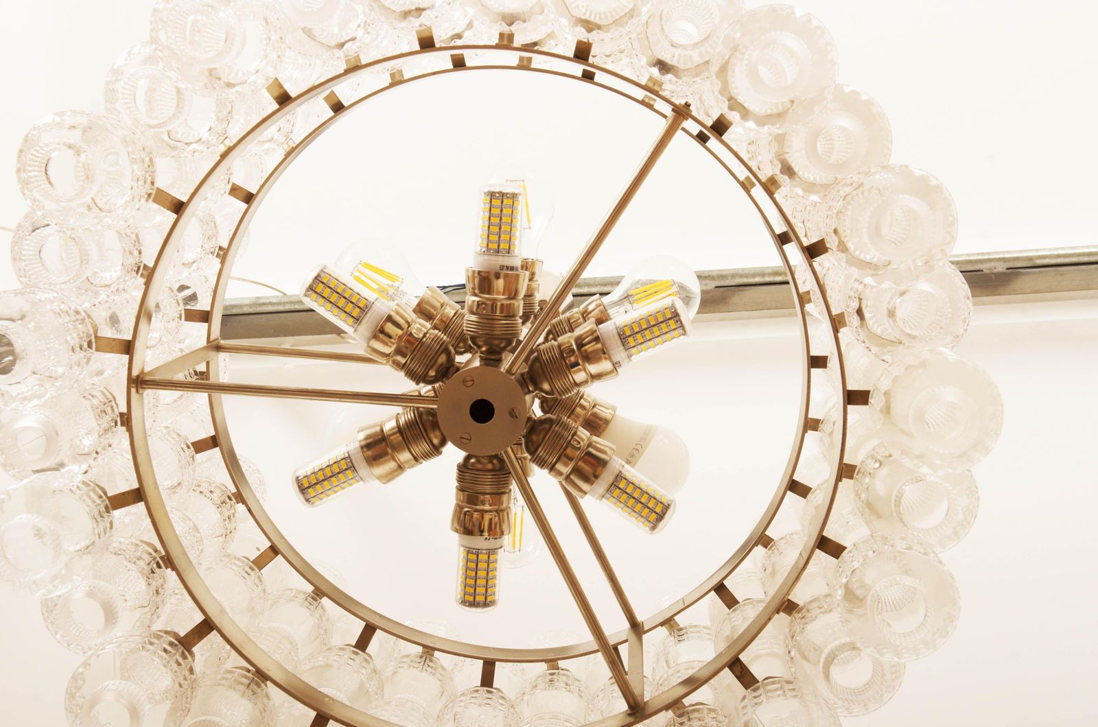 Rare Large "Festival" Chandelier By Gert Nystöm photo buy