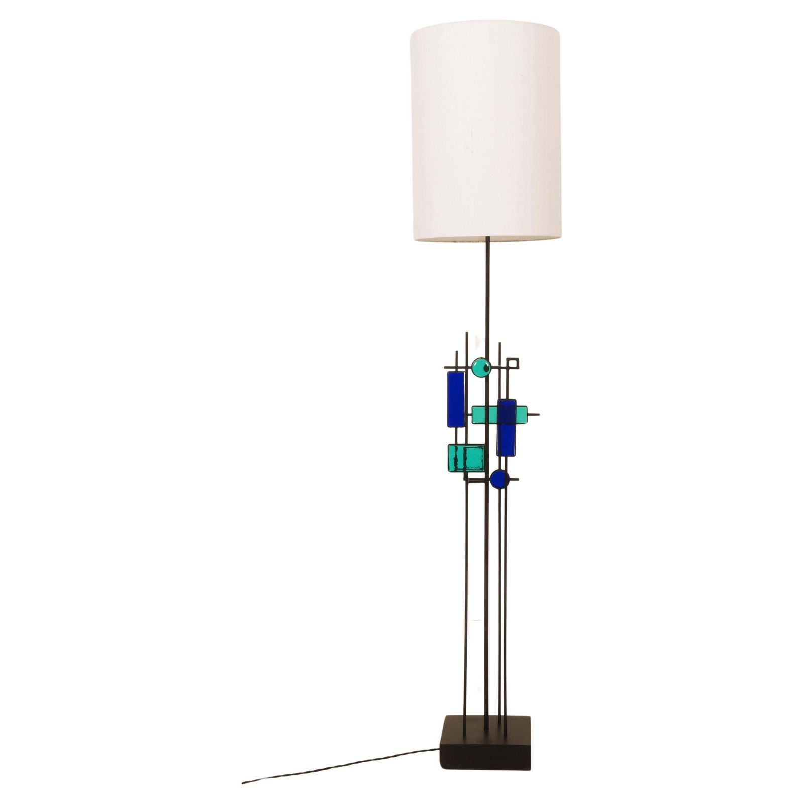 Danish Midcentury Floor Lamp By Svend Aage Holm Sørensen