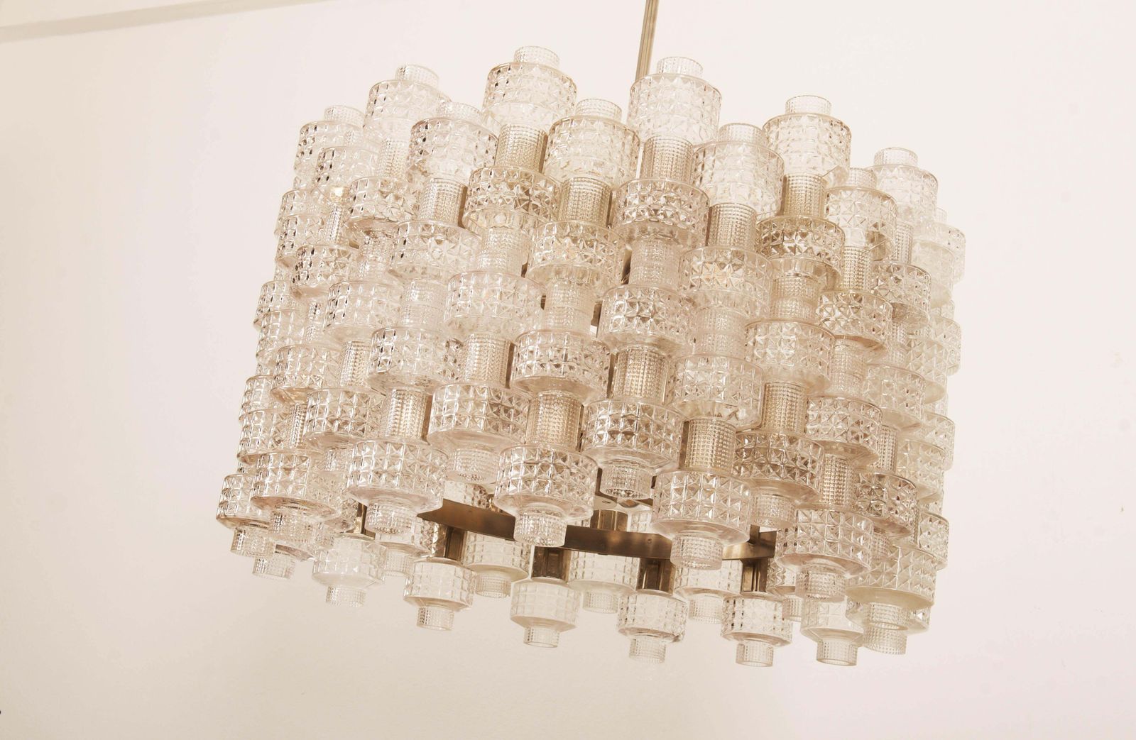 Lighting Rare Large "Festival" Chandelier By Gert Nystöm photo