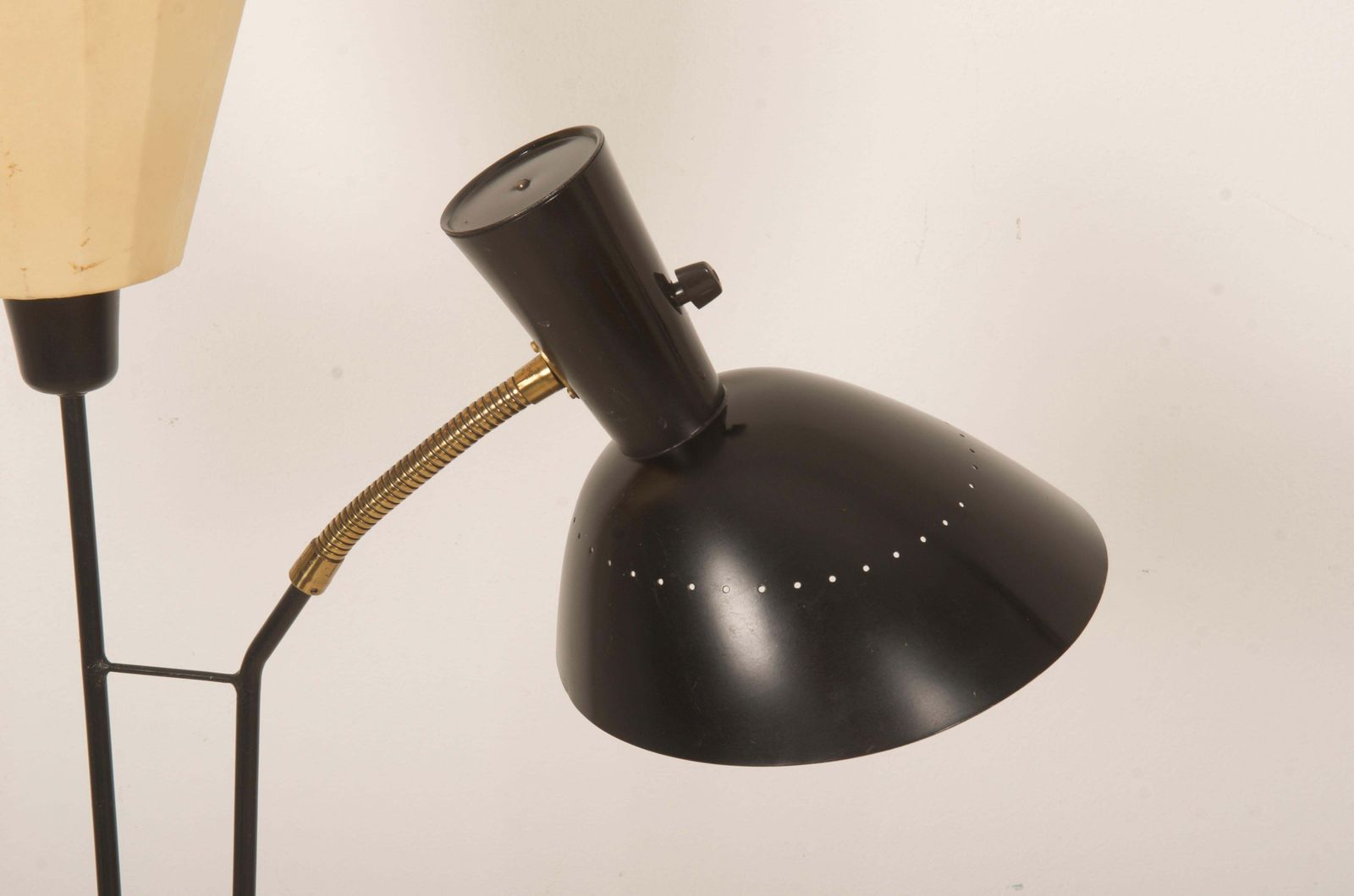 Rare Floor Lamp By Hans Bergström For Ateljé Lyktan From The 1950s photo Lighting