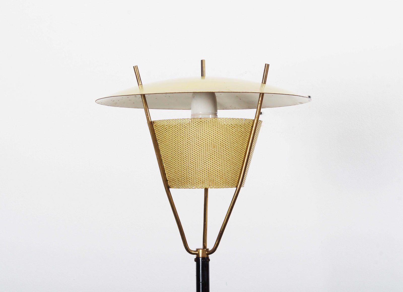 Austrian J.T. Kalmar Floor Lamp photo for sale