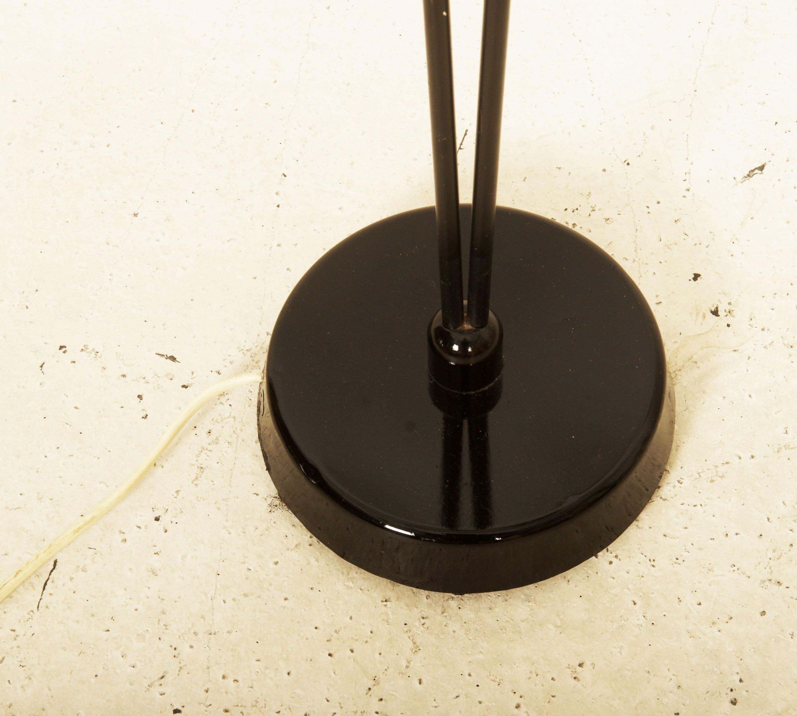 Rare Floor Lamp By Hans Bergström For Ateljé Lyktan From The 1950s photo for sale
