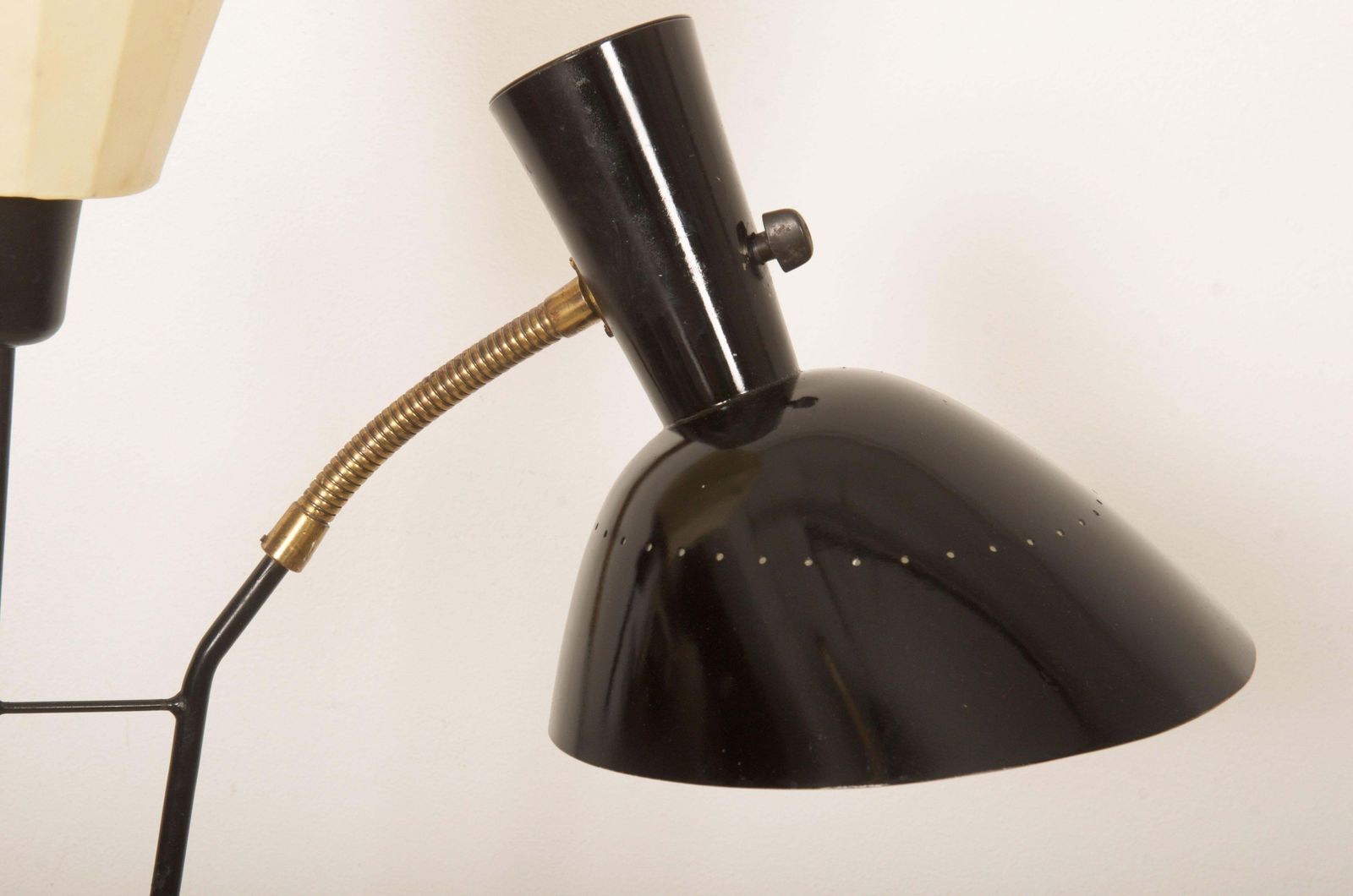 Rare Floor Lamp By Hans Bergström For Ateljé Lyktan From The 1950s photo Lighting