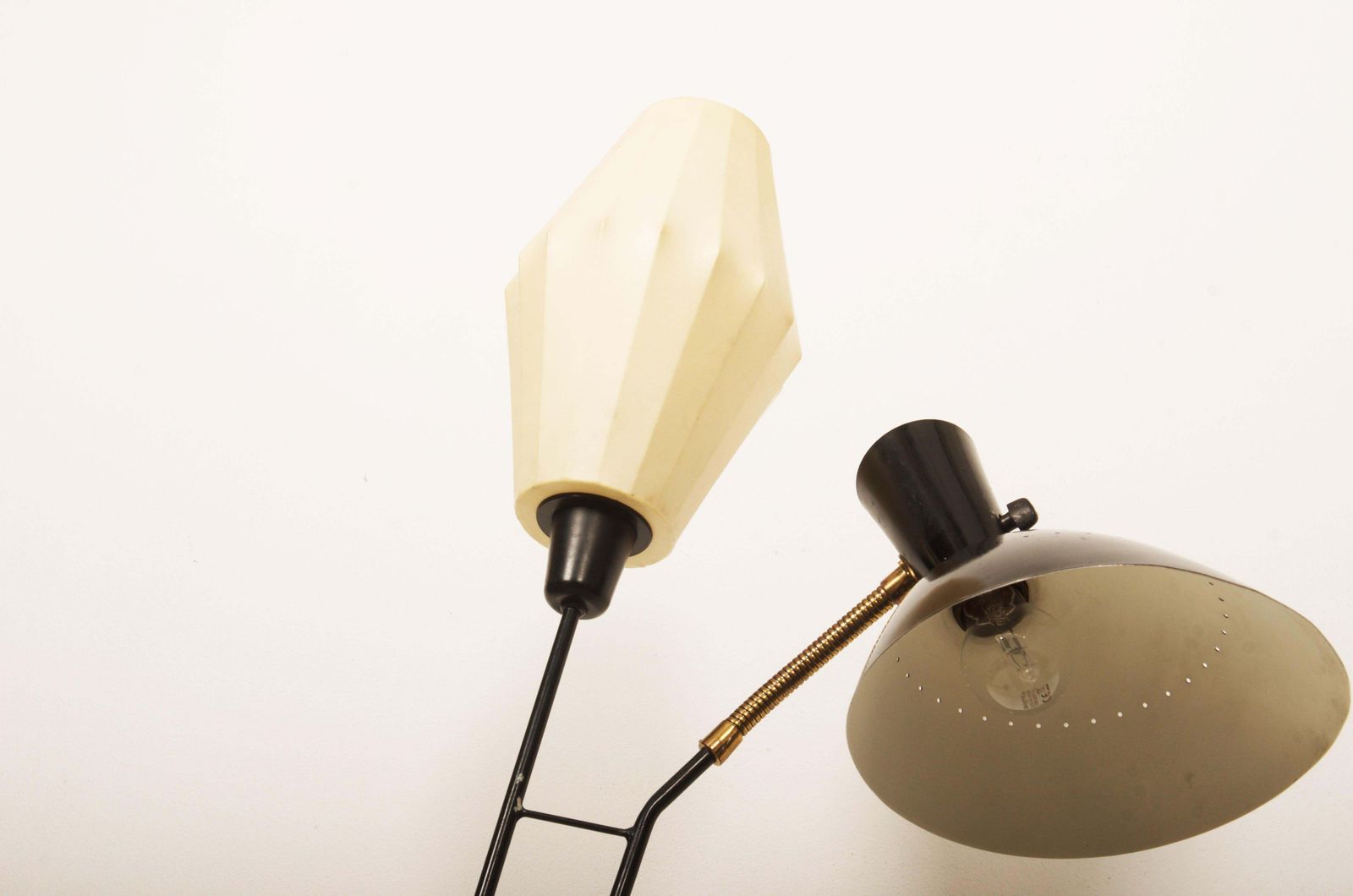 Rare Floor Lamp By Hans Bergström For Ateljé Lyktan From The 1950s photo vinterior