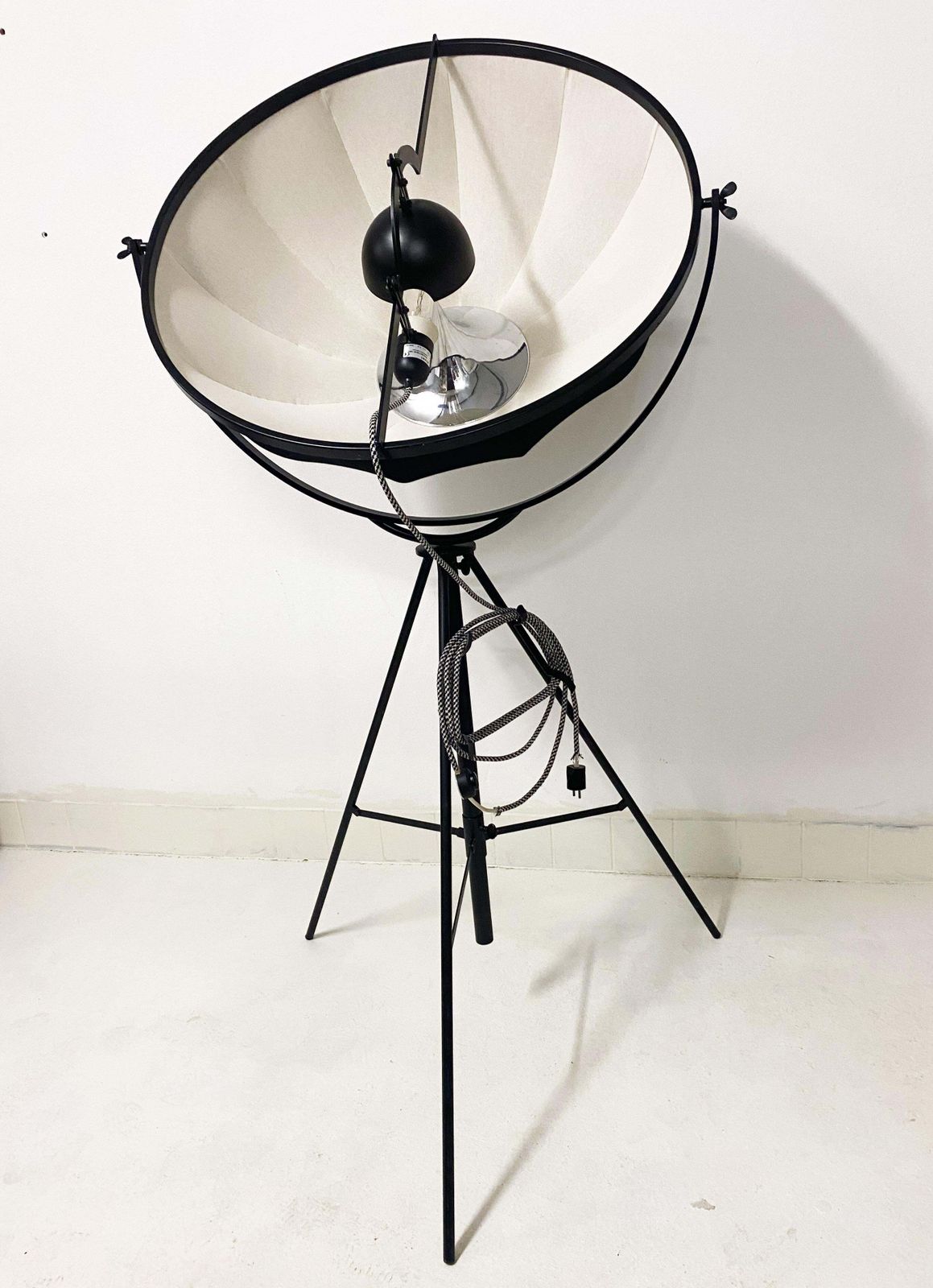 Mariano Fortuny Projecteur 1907 Floor Lamp For Ecart Paris photo buy
