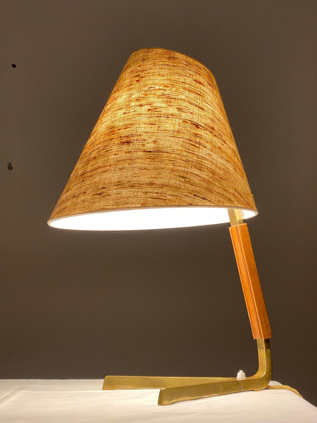 photo vintage Table Lamp By J.T. Kalmar Mod. 1197 Phoenix