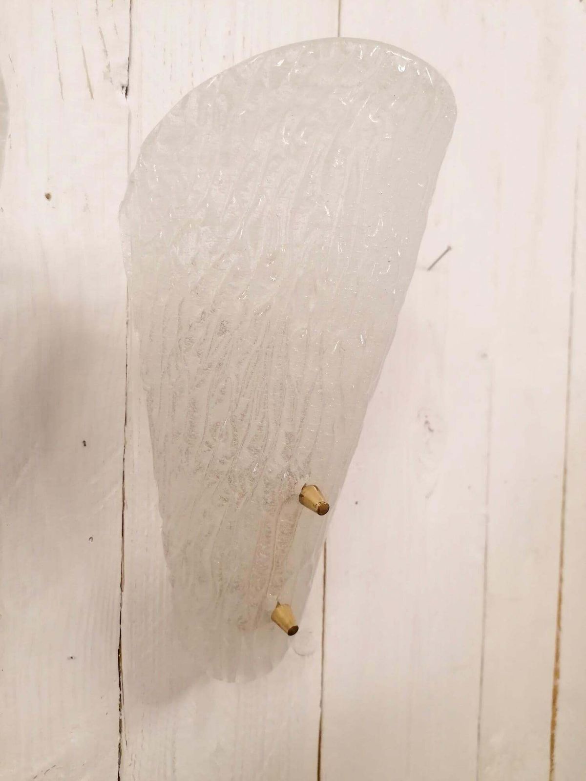 Ice Glass J.T. Kalmar Sconce photo furniture