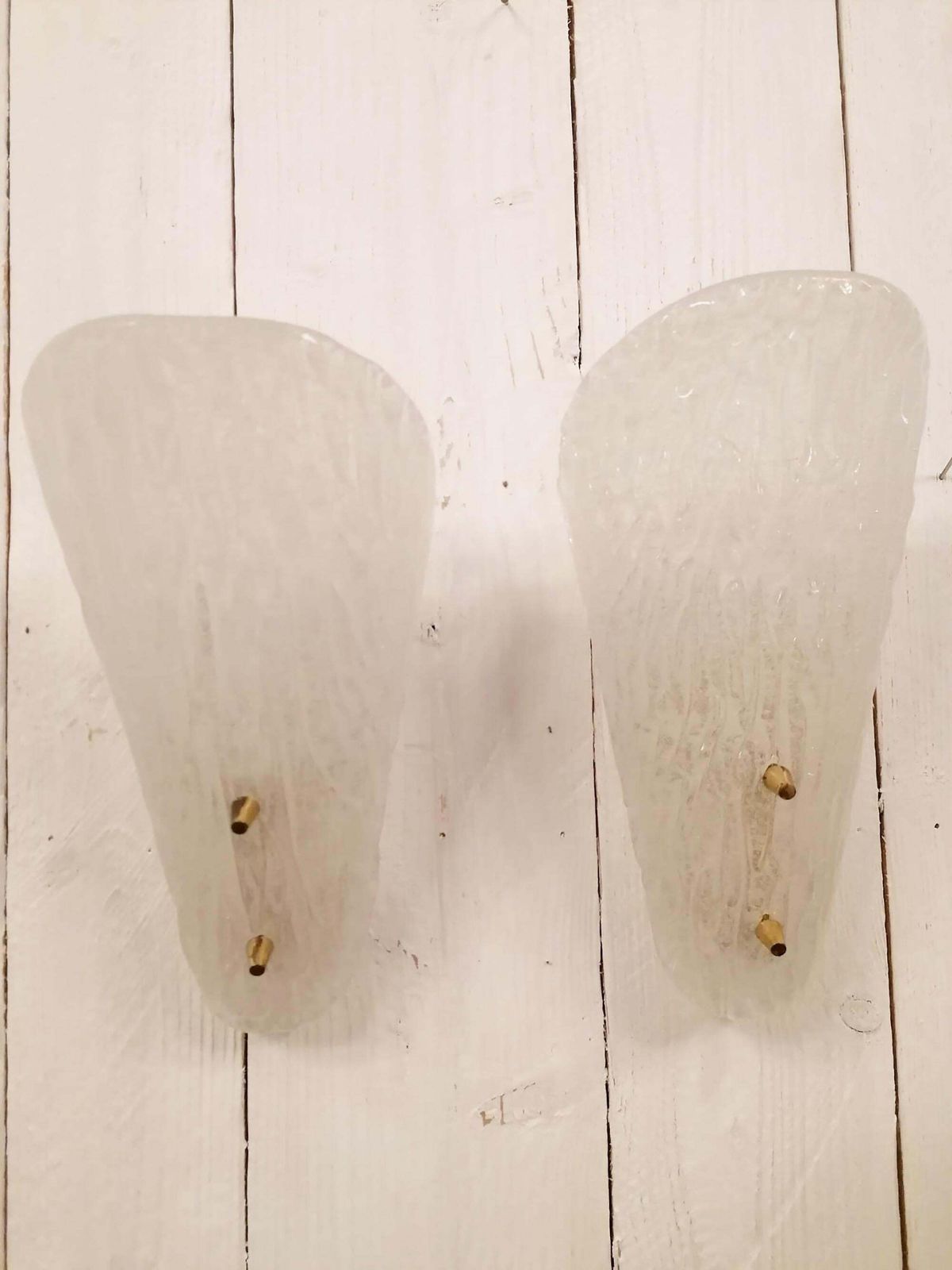 Ice Glass J.T. Kalmar Sconce photo 1306.0