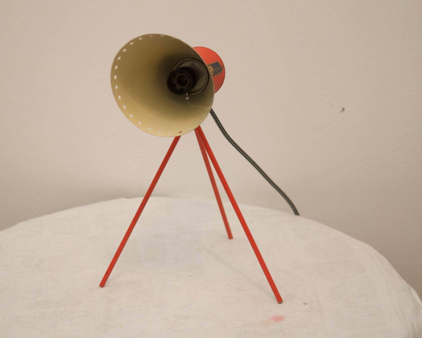 Mid Century Table Lamp Model 1816 By Josef Hurka For Napako photo vintage