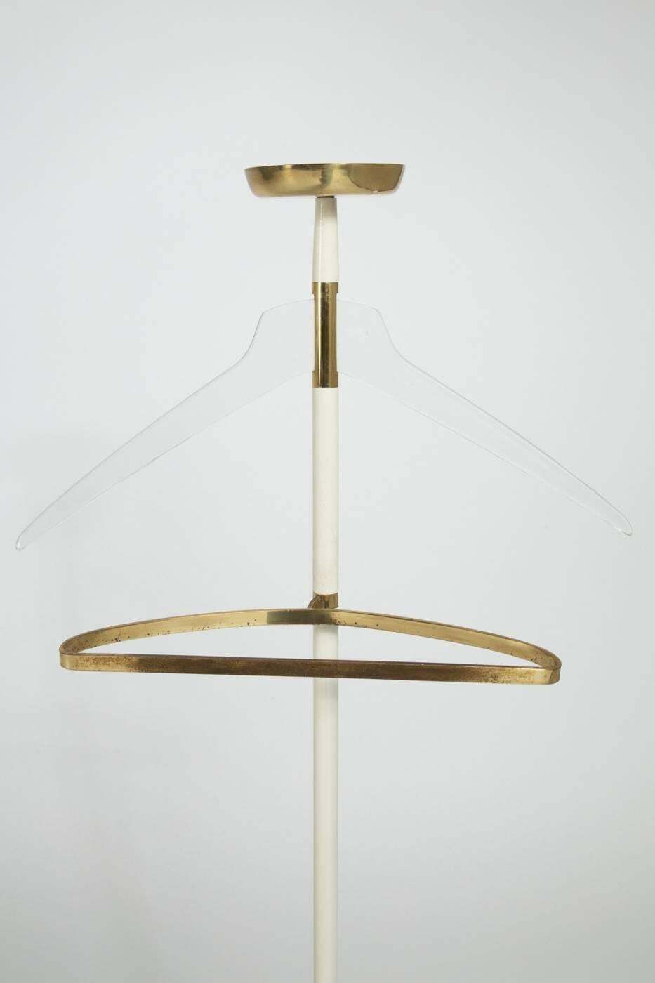 Vereinigte Werkstätten Munich Height Brass Coat Rack photo furniture