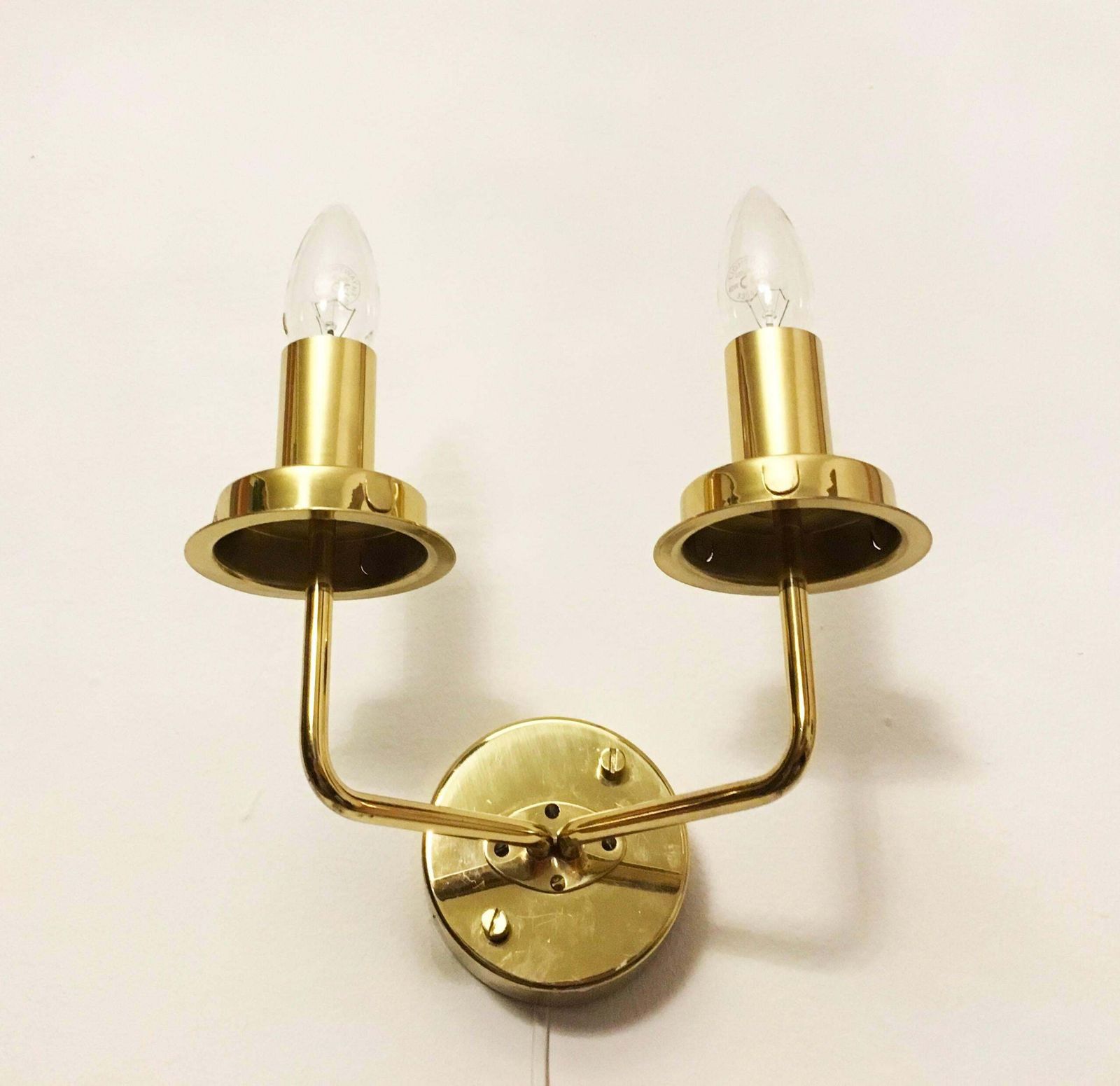 Wall Lamps By Hans Agne Jakobsson Model V 169/2 photo Lighting