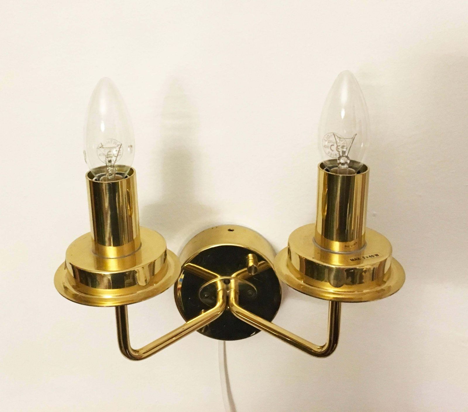 Wall Lamps By Hans Agne Jakobsson Model V 169/2 photo 1460.0