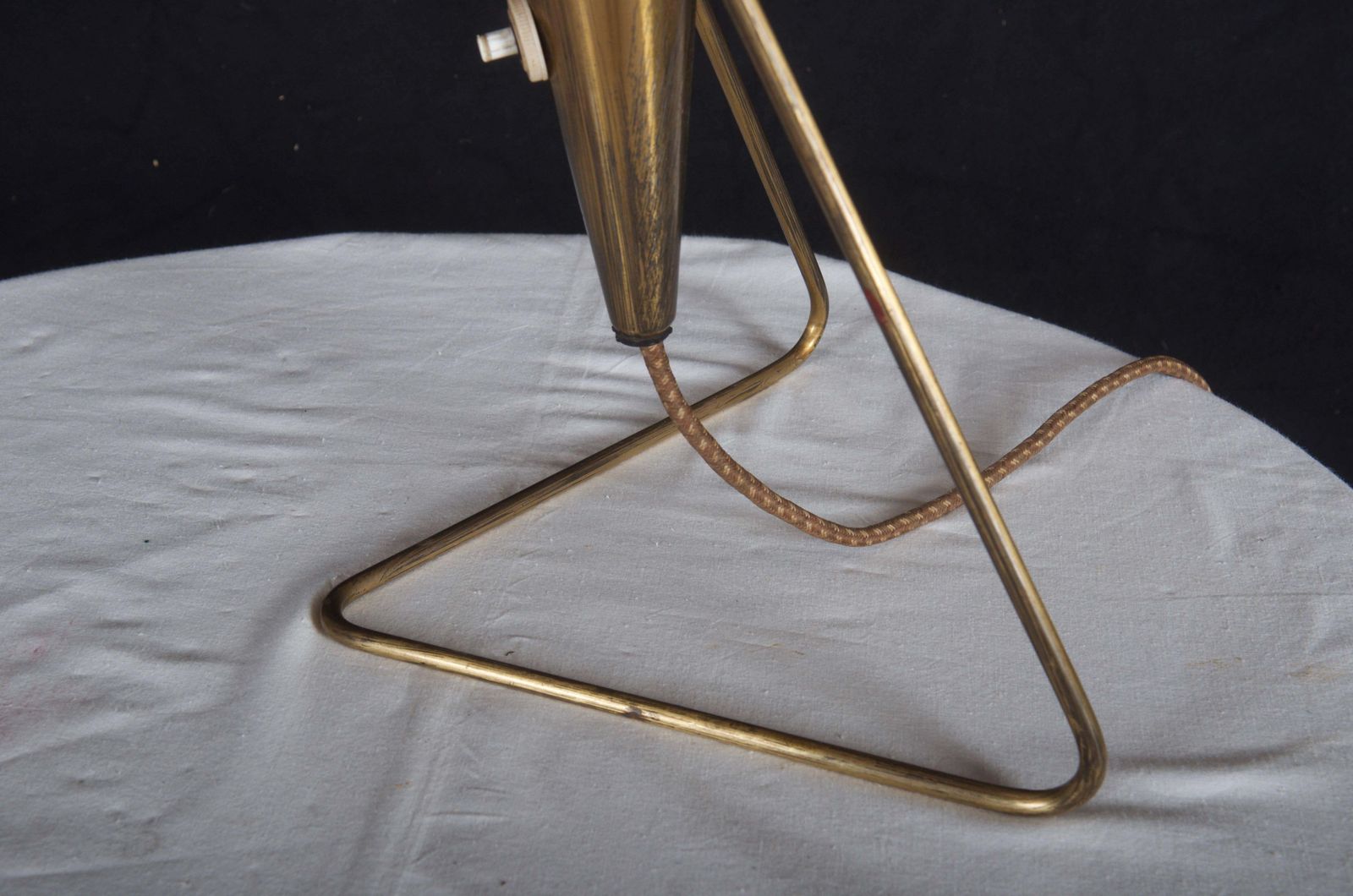 Czech Modernist Desk Lamp By Helena Frantova For Okolo photo vinterior