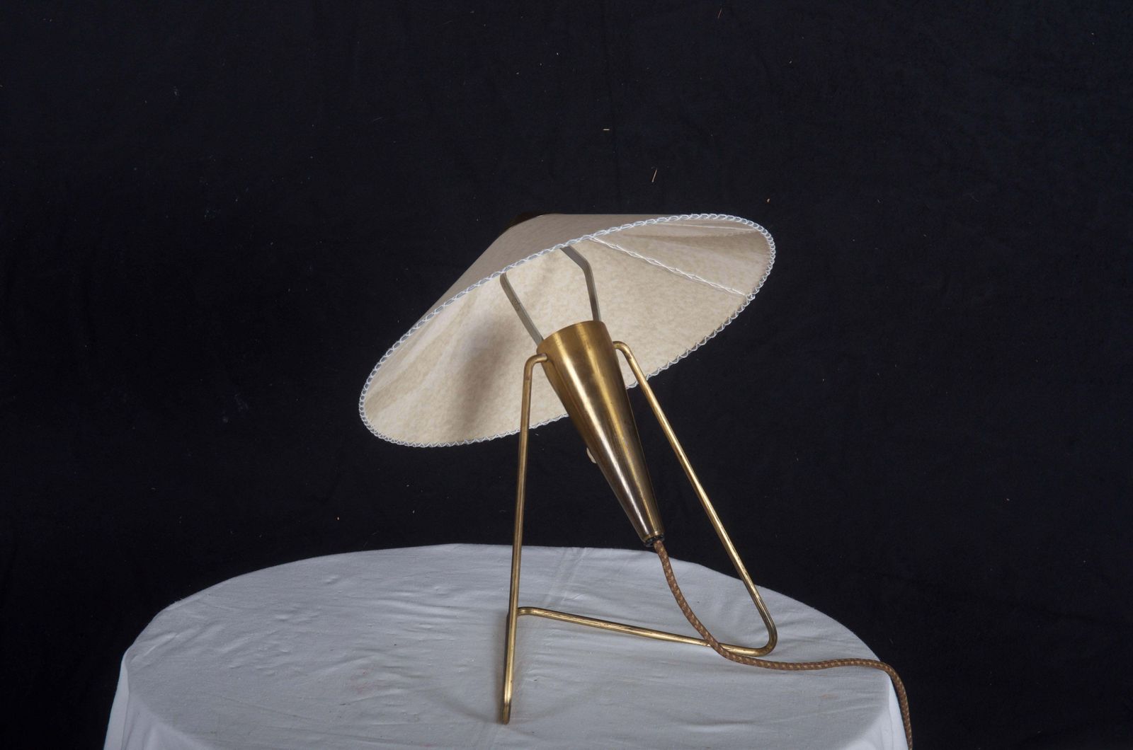 Czech Modernist Desk Lamp By Helena Frantova For Okolo photo vintage
