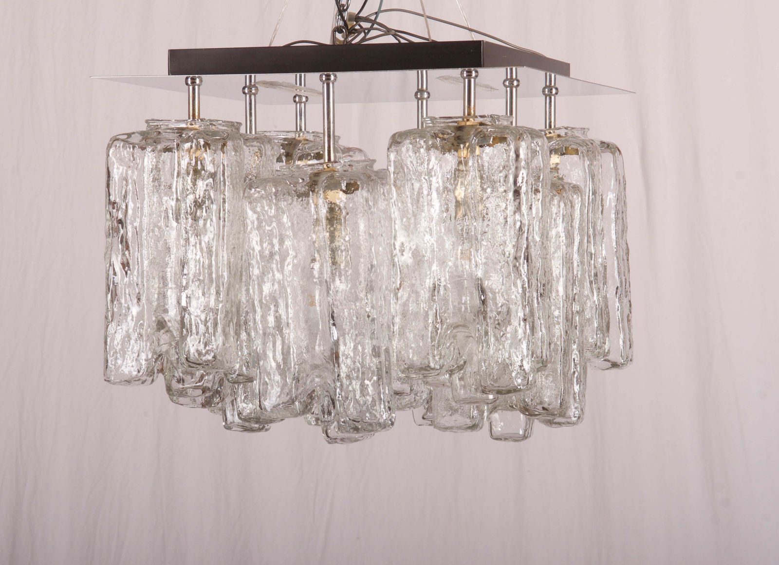 Kalmar Granada Flush Mount Chandelier photo for sale