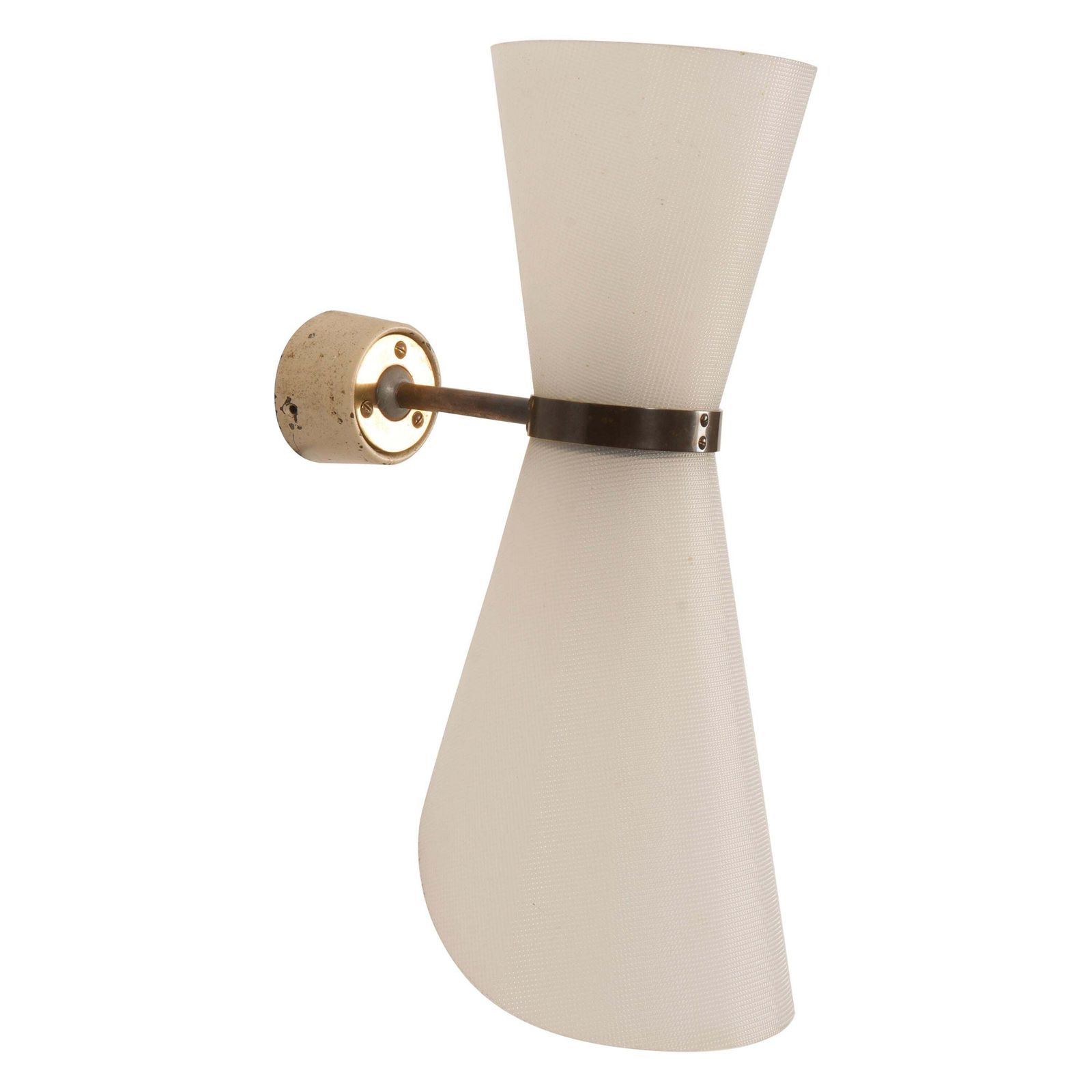 Rare Wall Light Sconce By J.T. Kalmar