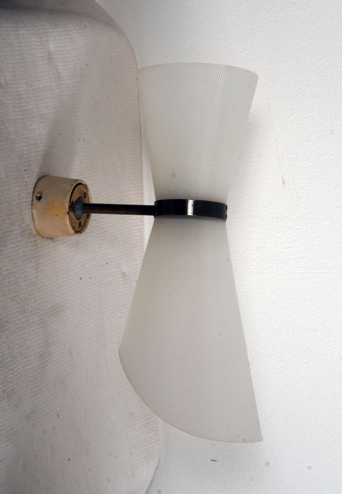 Rare Wall Light Sconce By J.T. Kalmar photo for sale