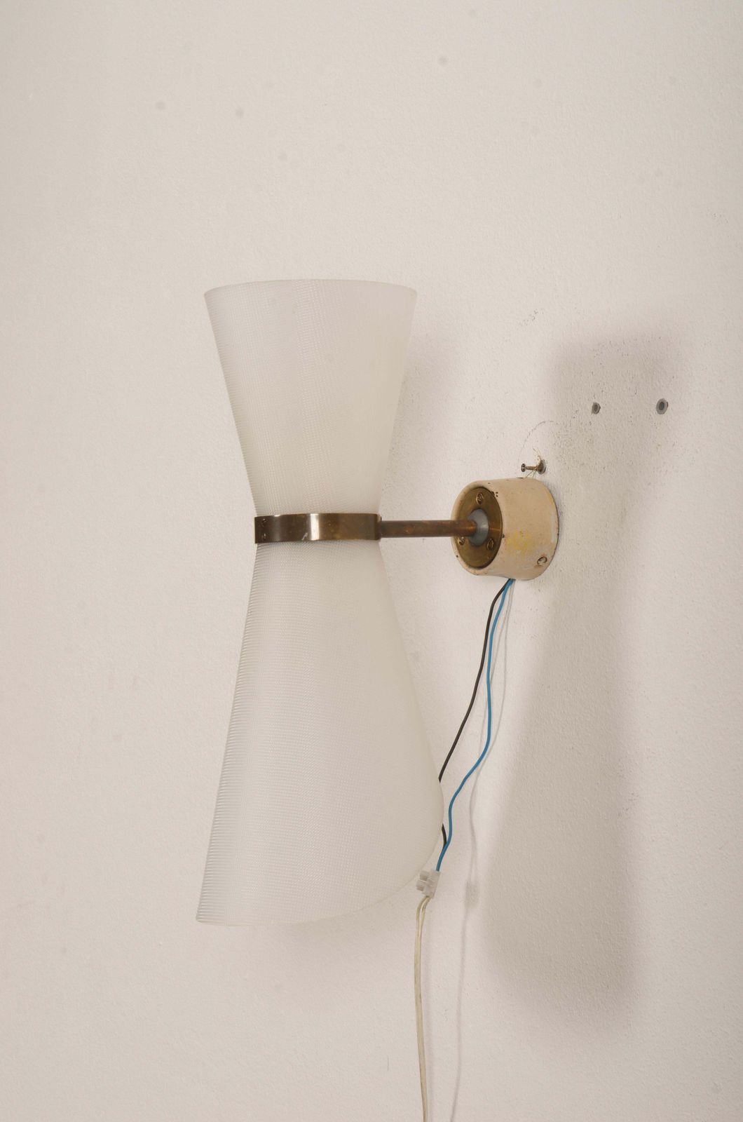 Rare Wall Light Sconce By J.T. Kalmar photo buy
